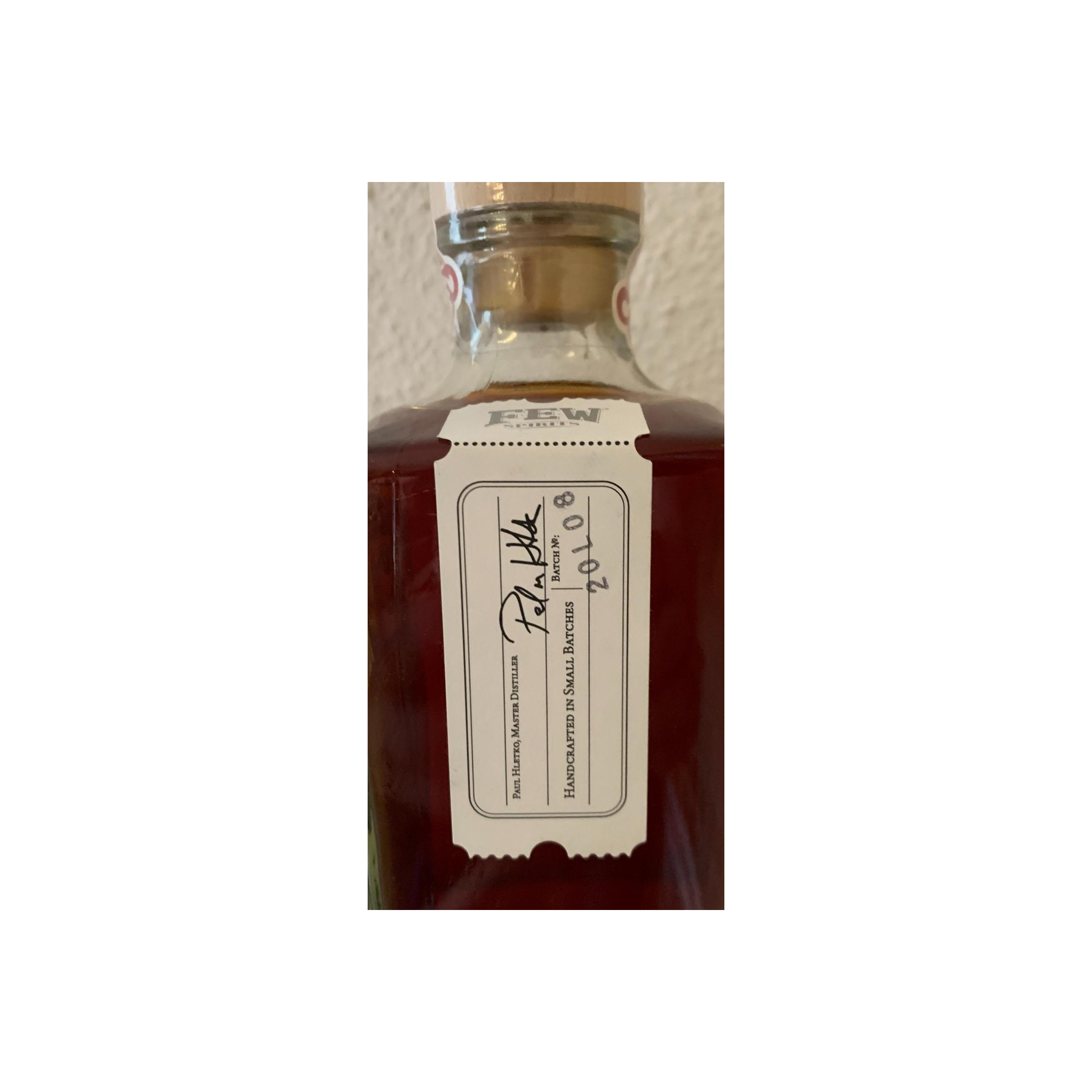 FEW Bourbon Whisky 3