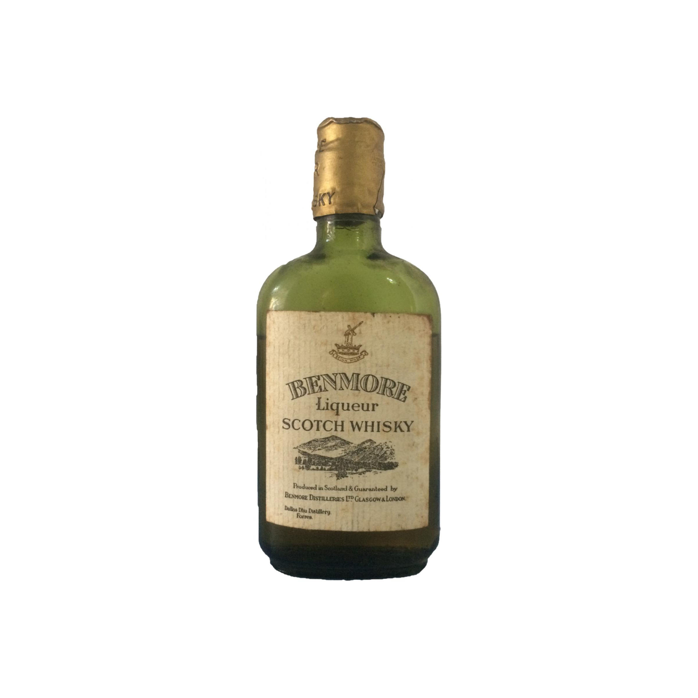 Benmore Liqueur Scotch Whisky 2