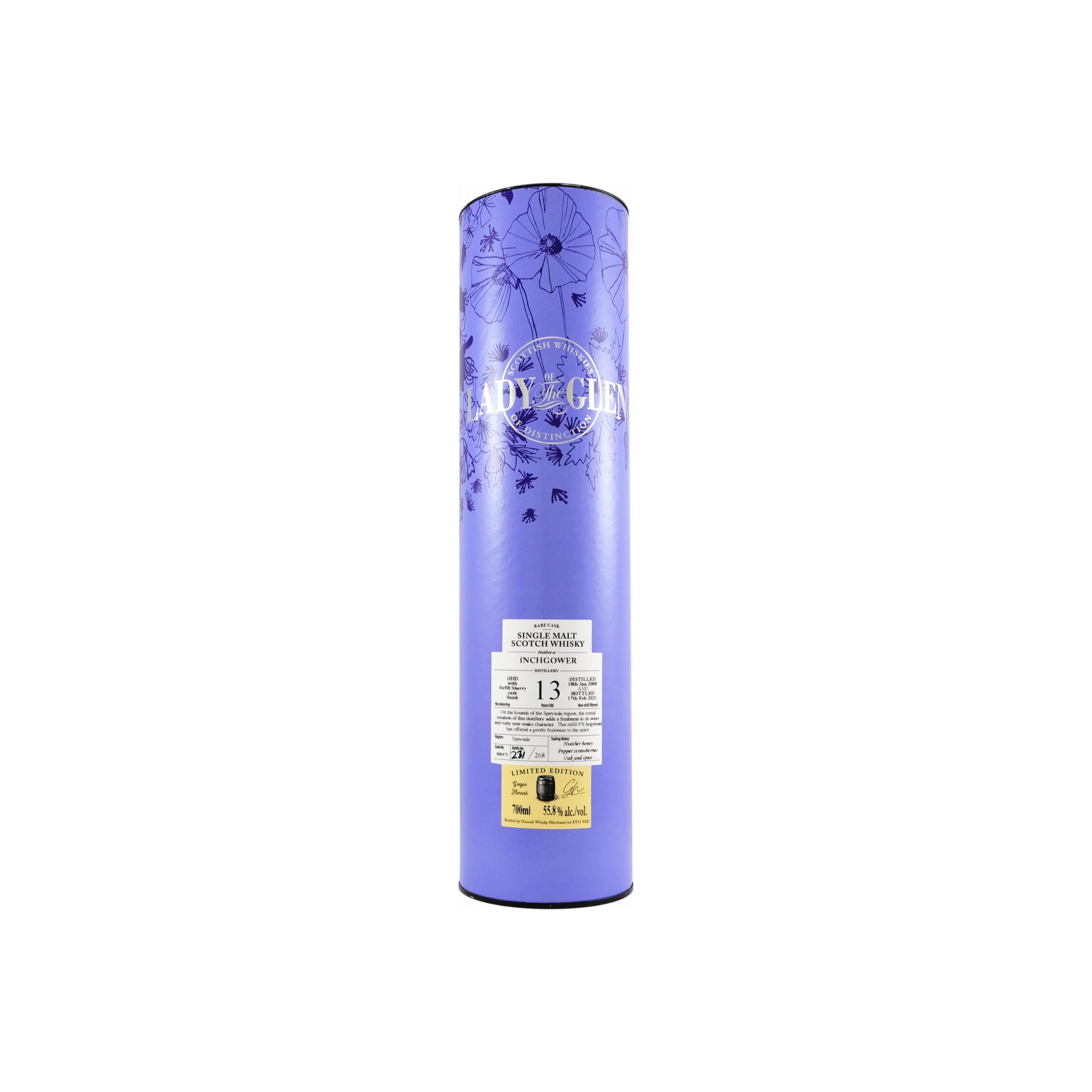 Inchgower Limited Edition 2008 13 Years Single Malt Whisky 2