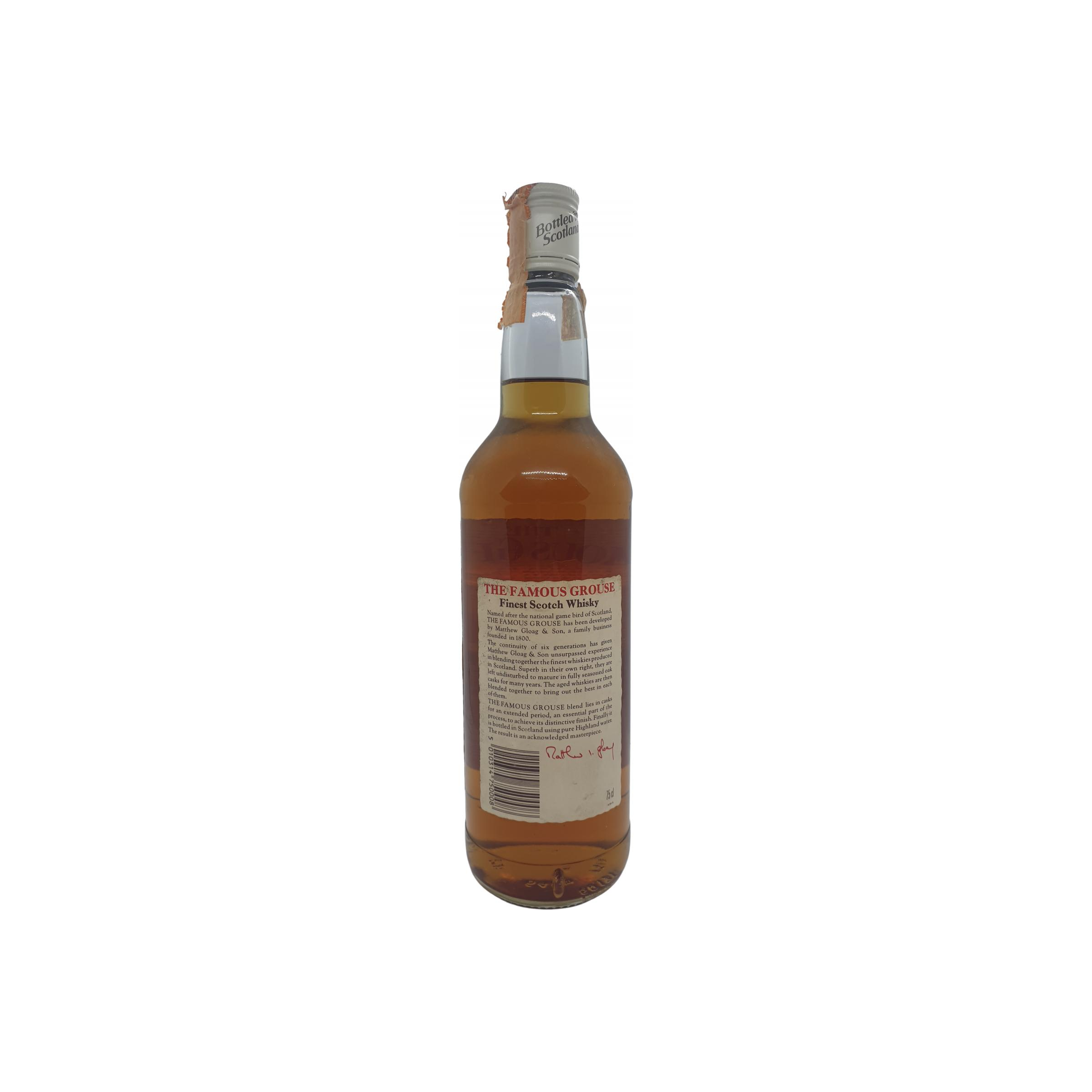 The Famous Grouse Finest Scotch Whisky 3