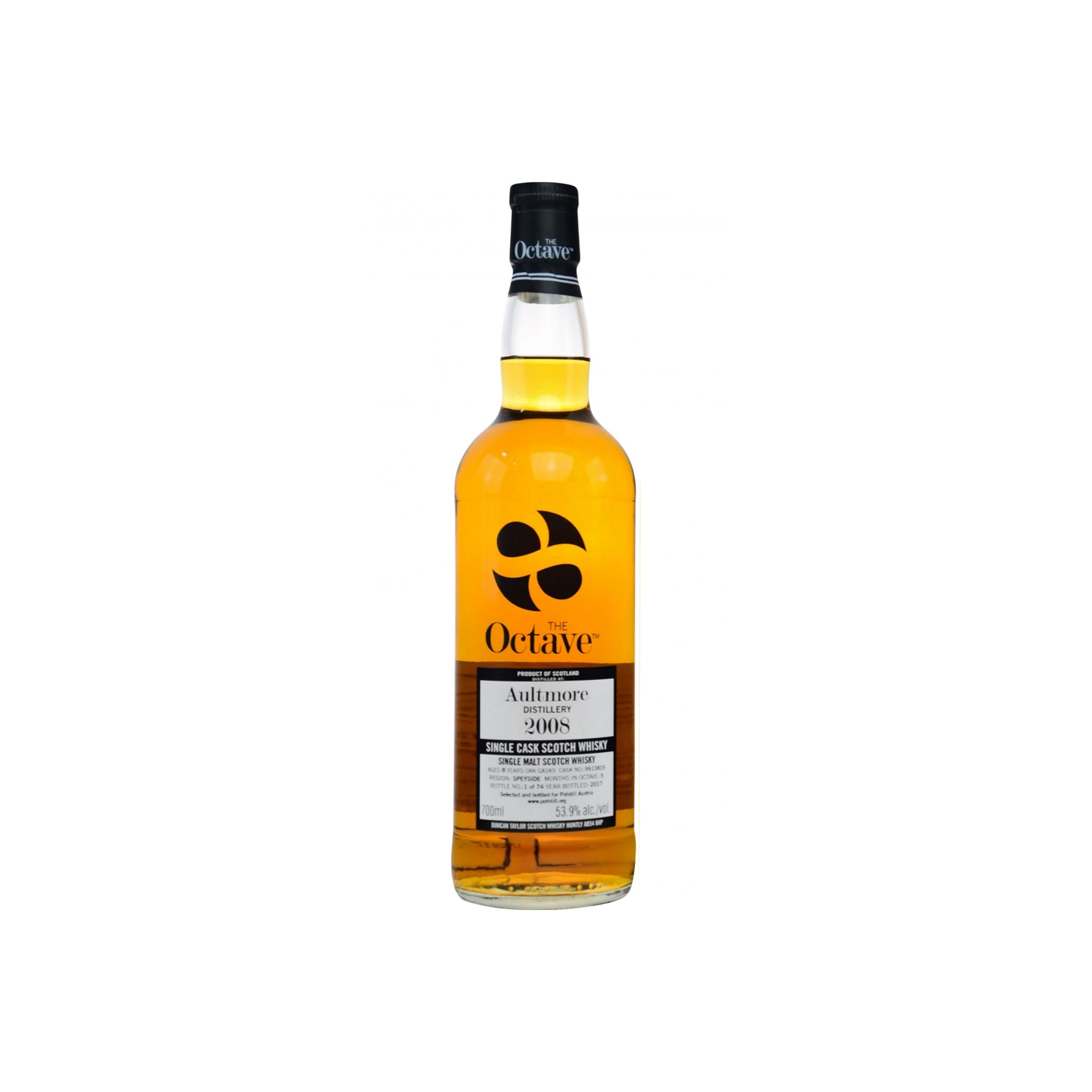 Aultmore The Octave 2008 8 Years Single Malt Whisky