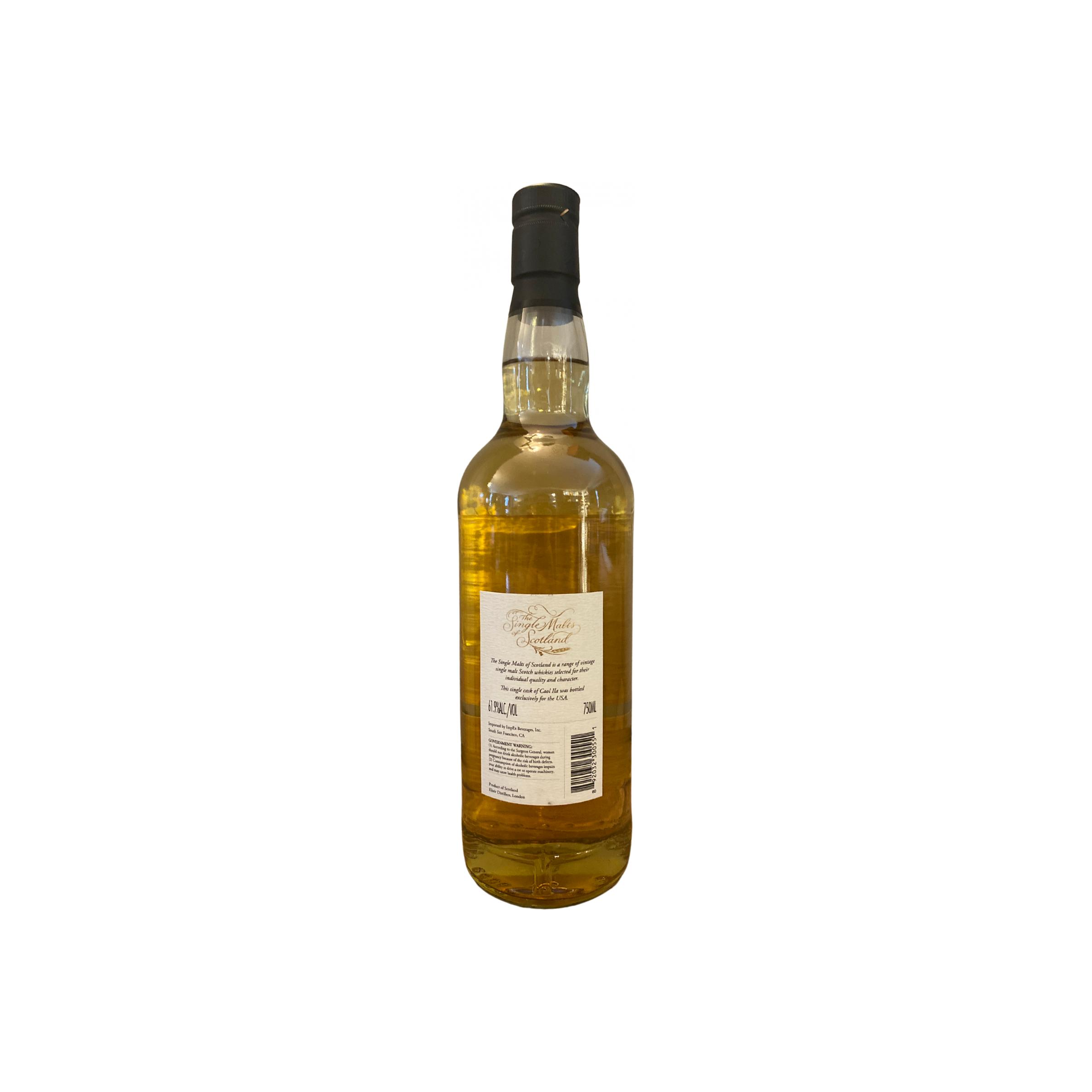 Caol Ila The Single Malts of Scotland 2011 10 Years Single Malt Whisky 2