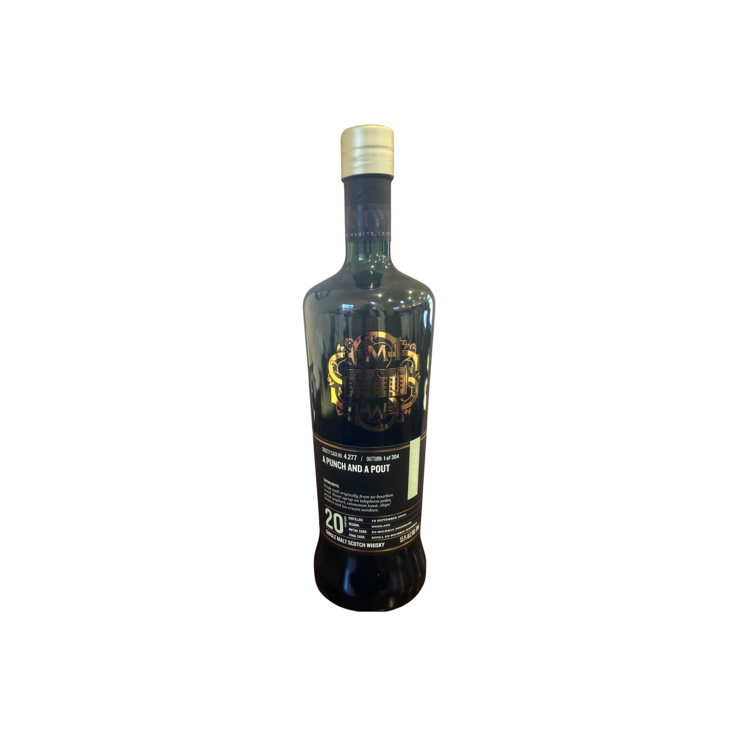 Highland Park 2000 20 Years Single Malt Whisky