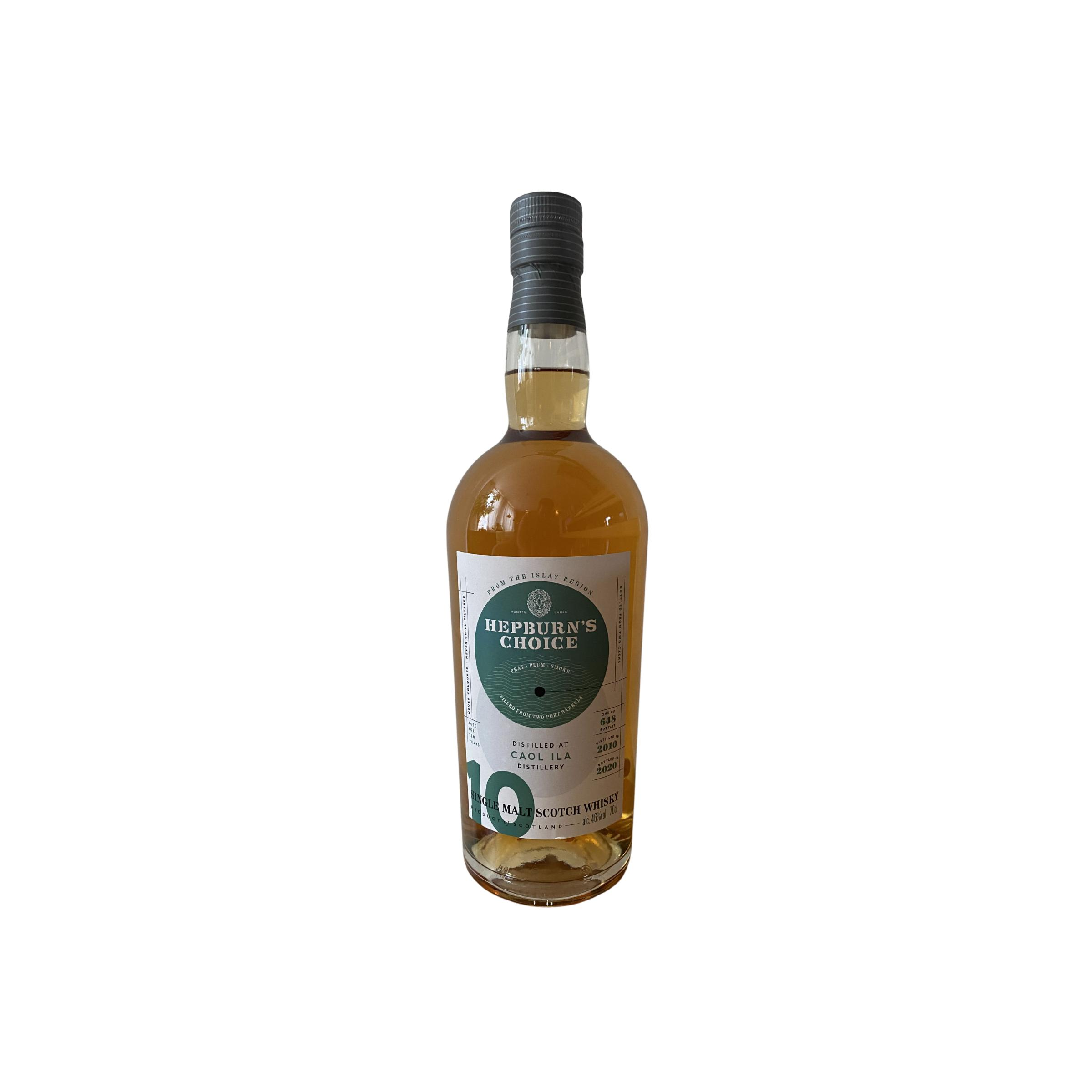 Caol Ila 2010 10 Years Single Malt Whisky
