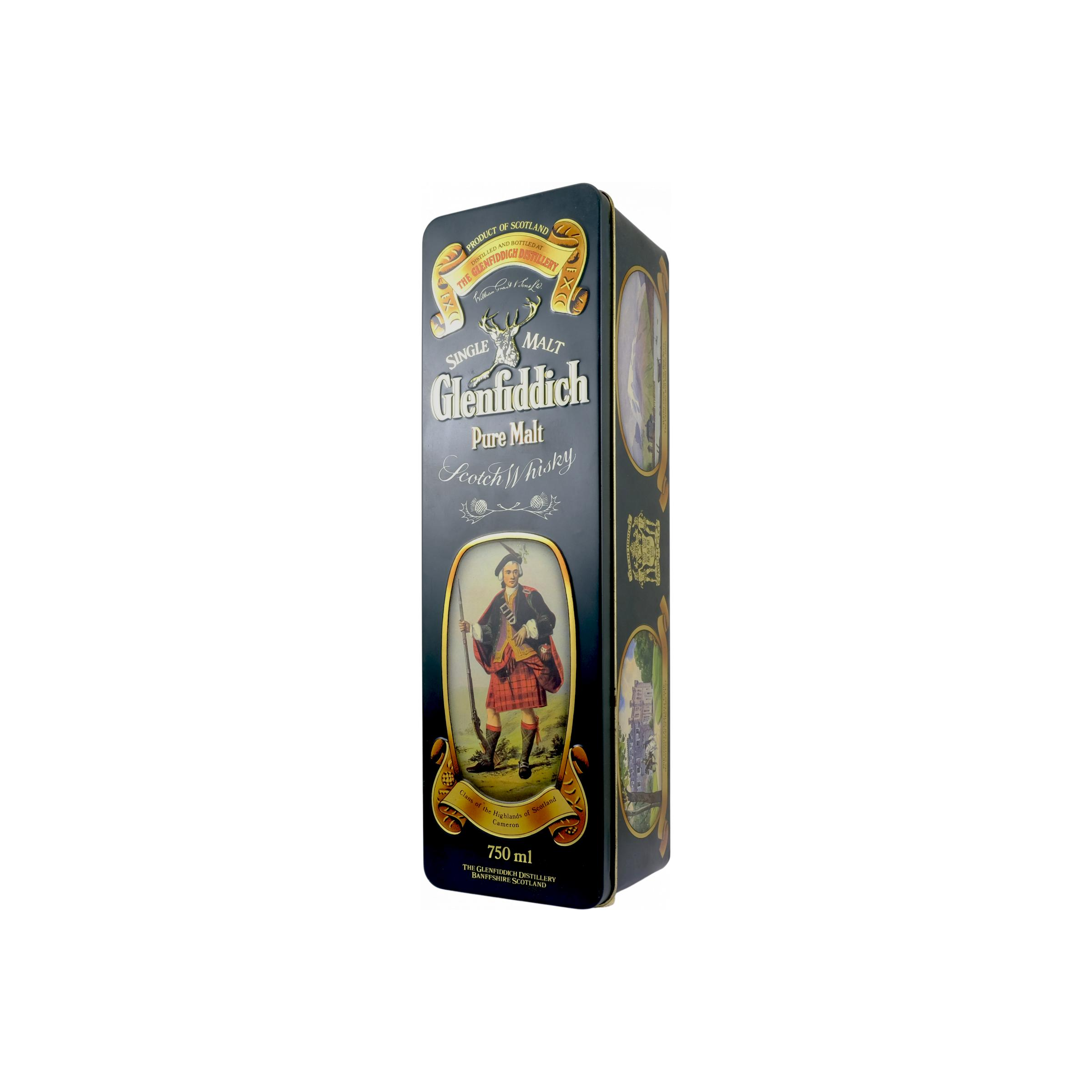 Glenfiddich Single Malt Whisky 3