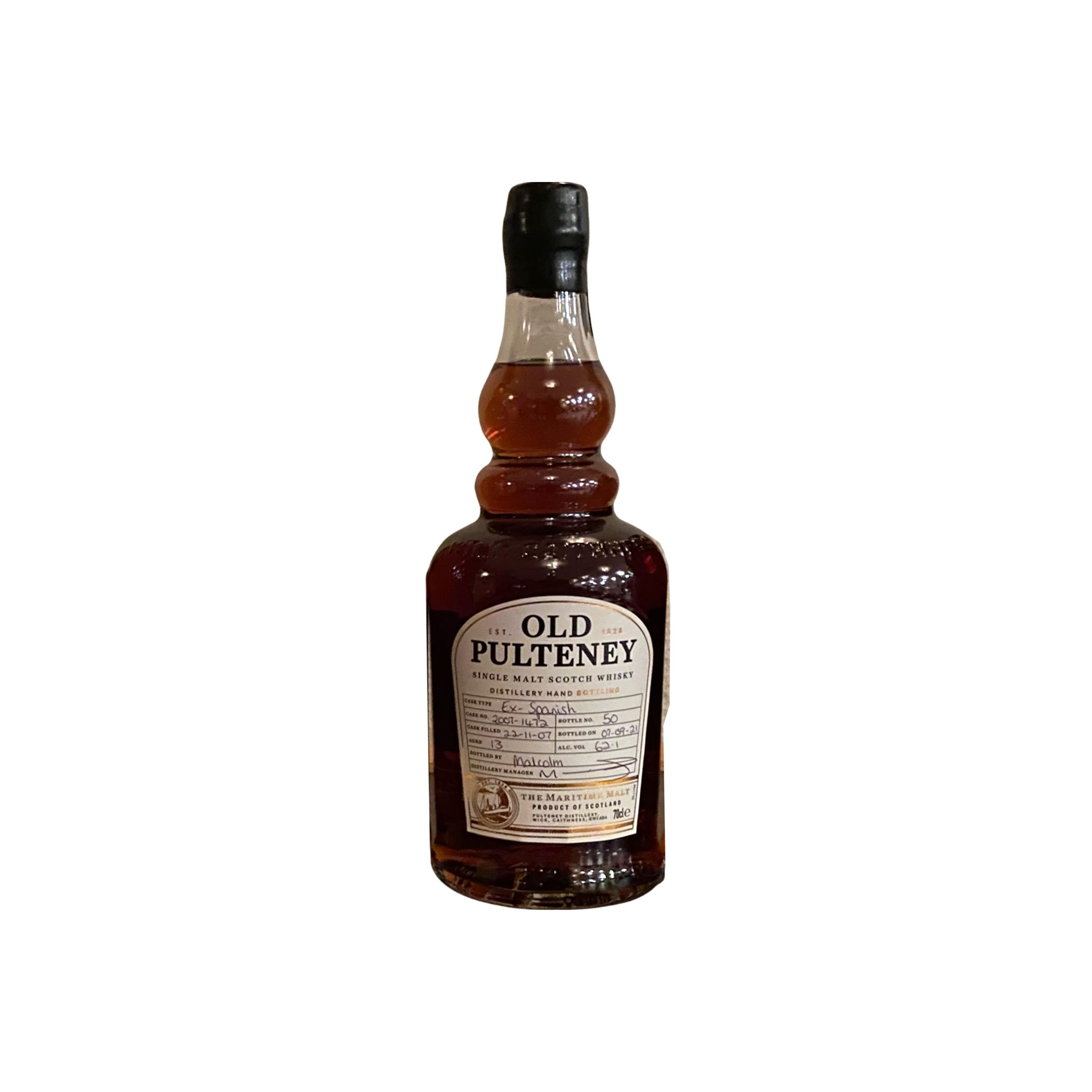Old Pulteney 2007 13 Years Single Malt Whisky