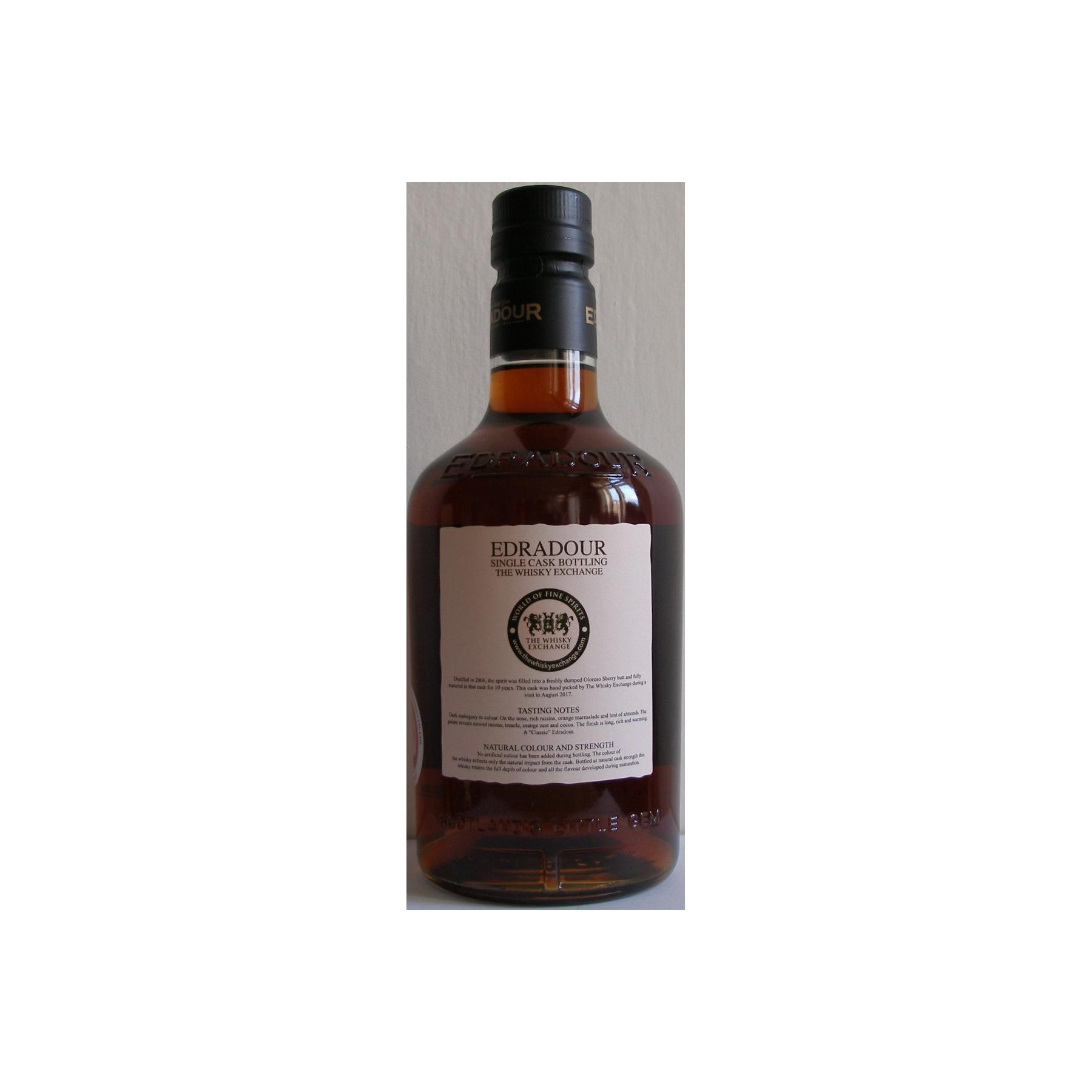 Edradour 2006 10 Years Single Malt Whisky 3