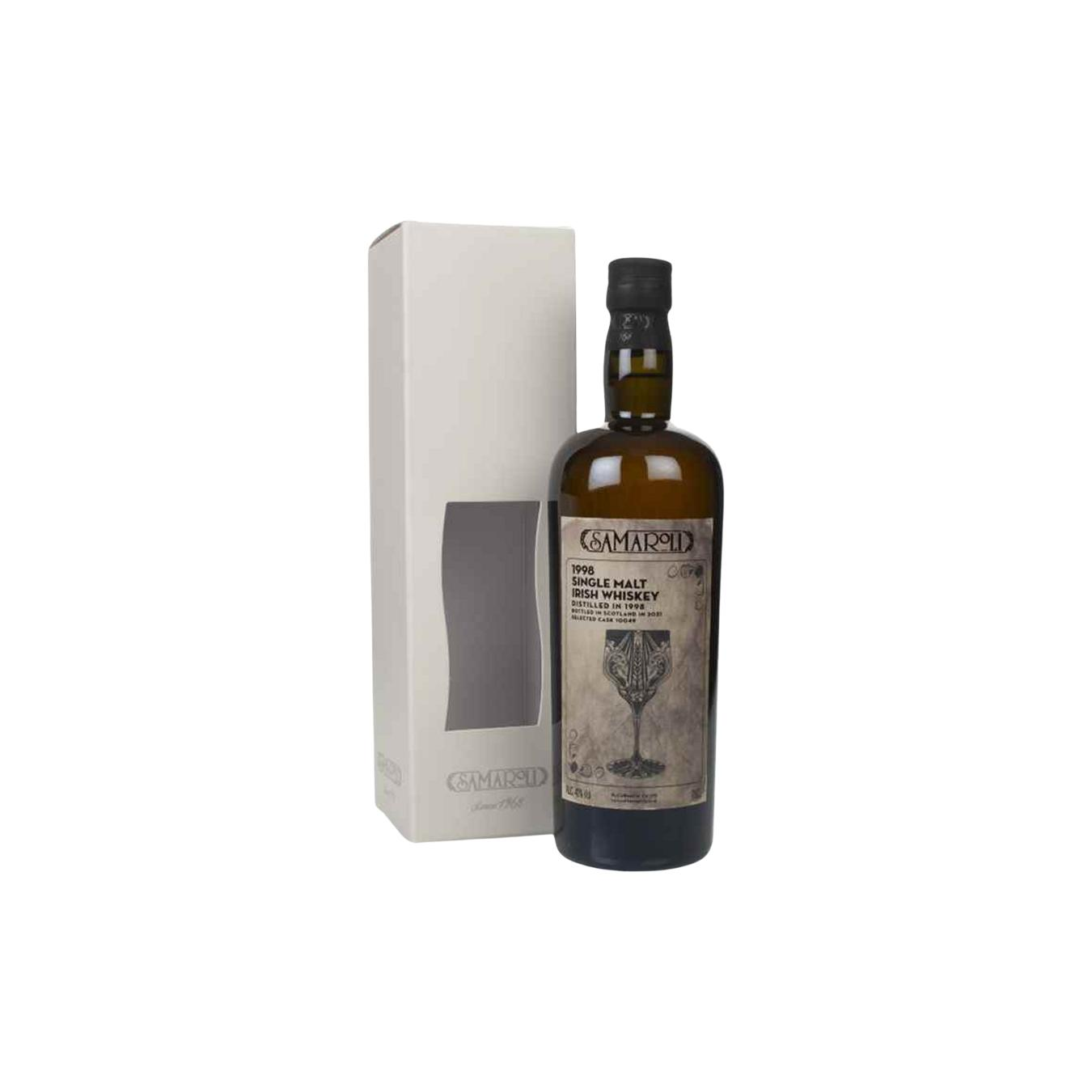 Single Malt Irish Whiskey 1998 Sa 2