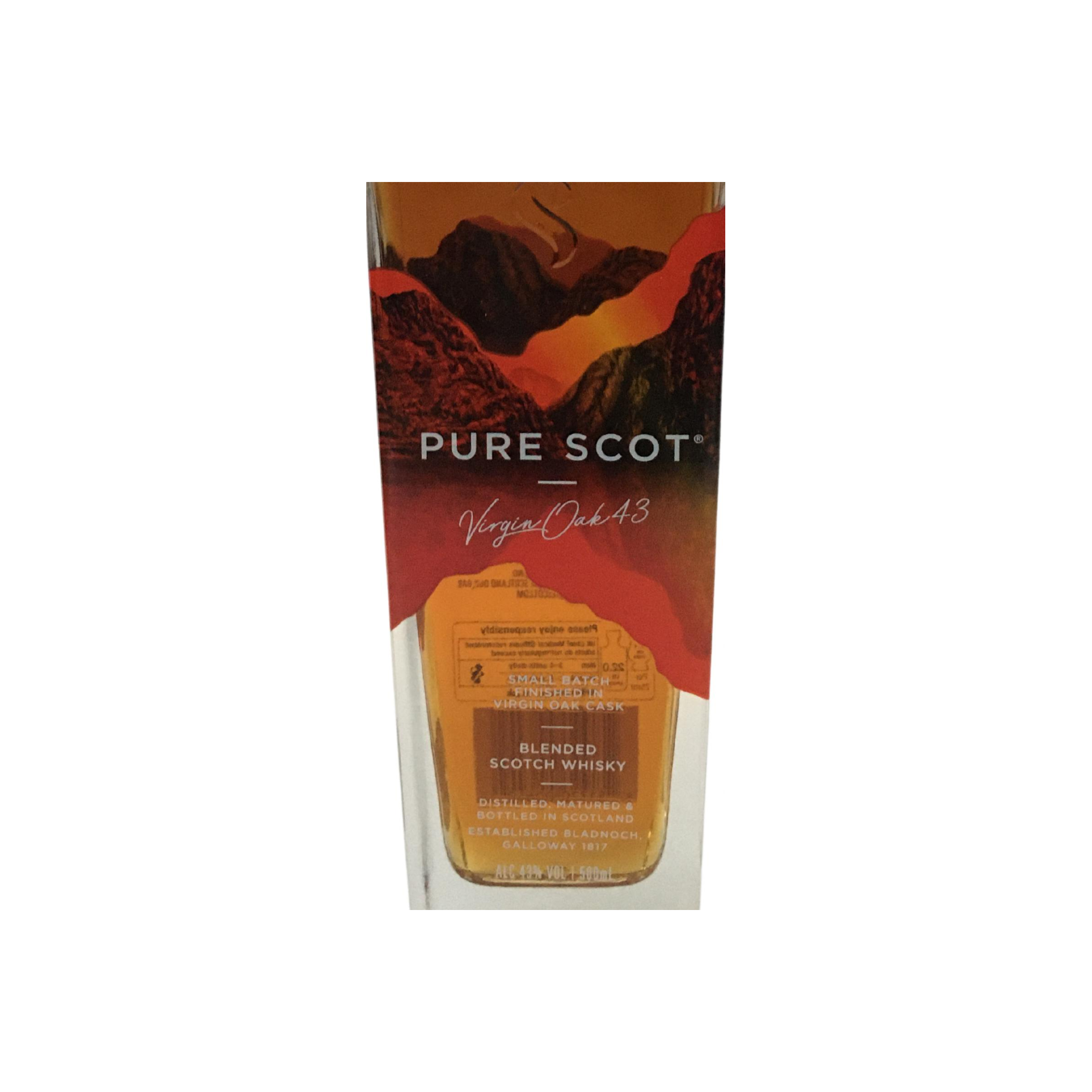 Pure Scot Blended Whisky 2