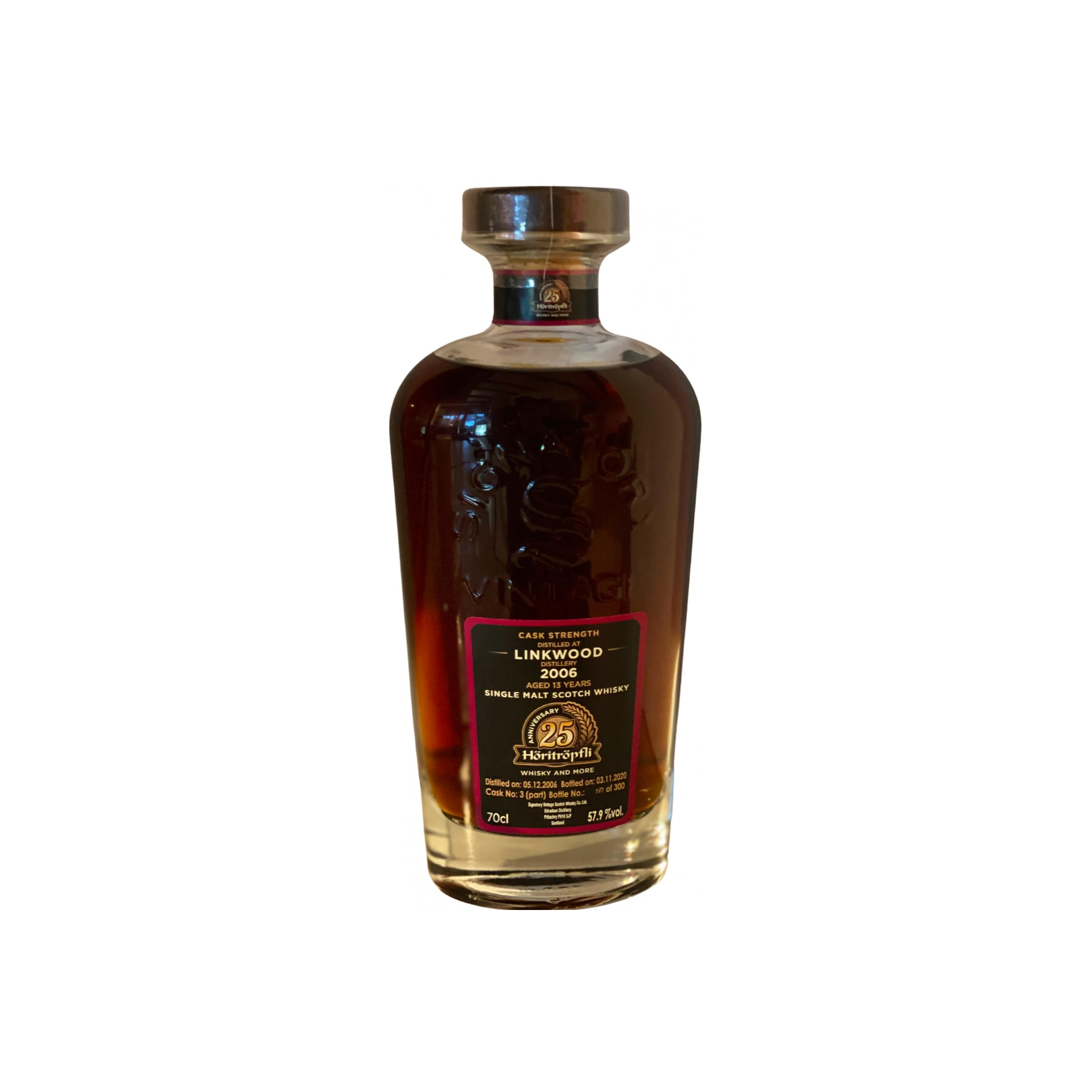 Linkwood Cask Strength Collection 2006 13 Years Single Malt Whisky