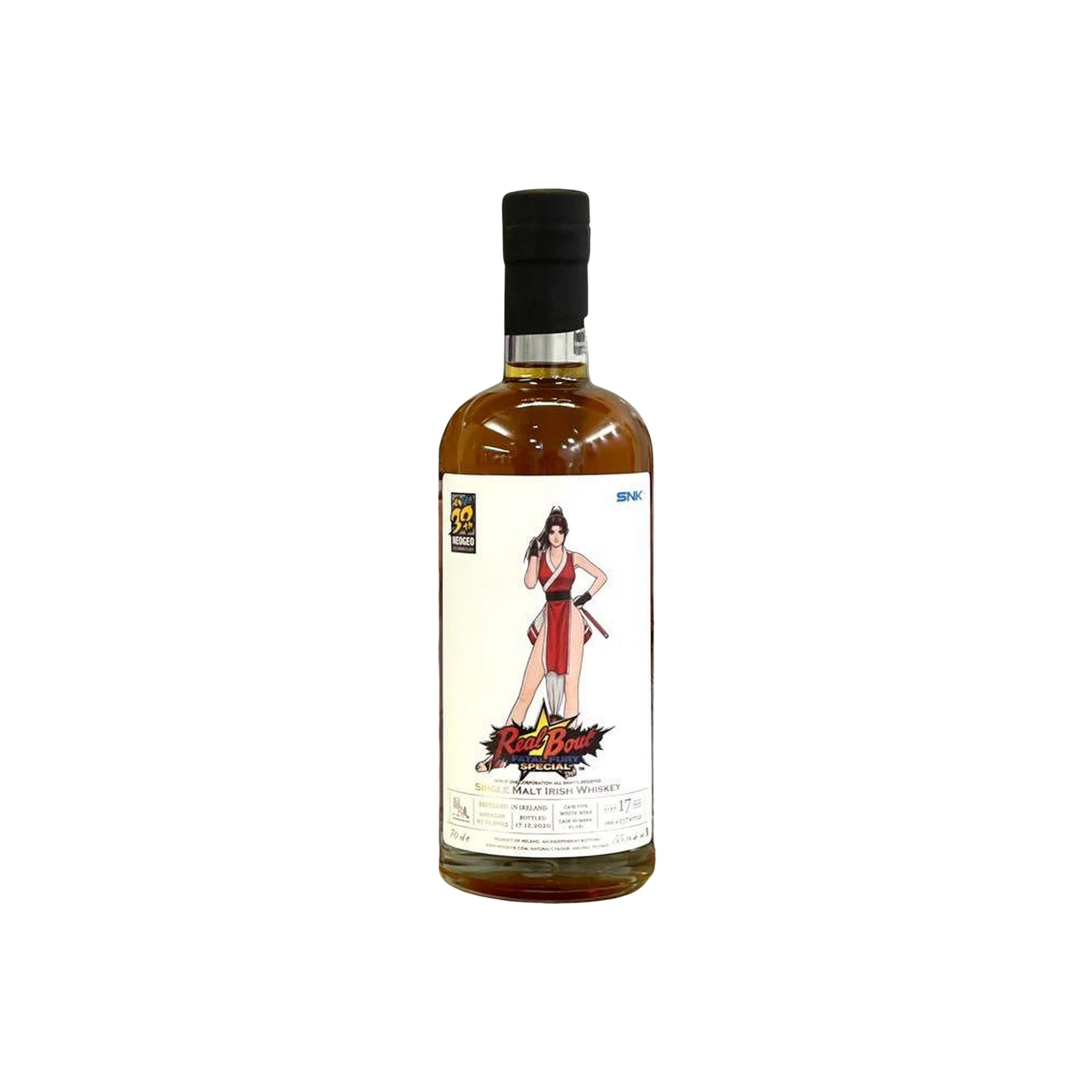 Single Malt Irish Whiskey 2003 Whib