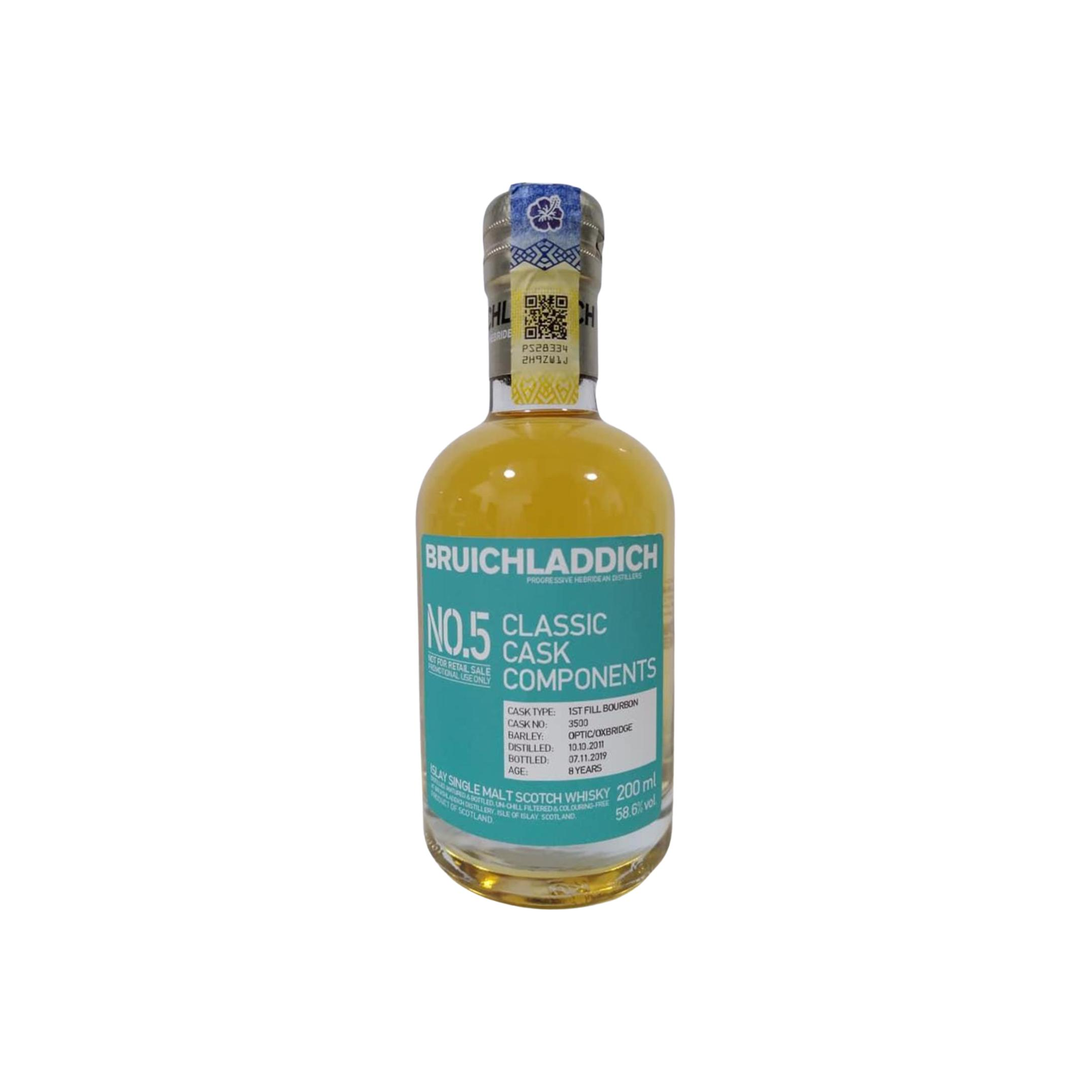 Bruichladdich 2011 Single Malt Whisky 2
