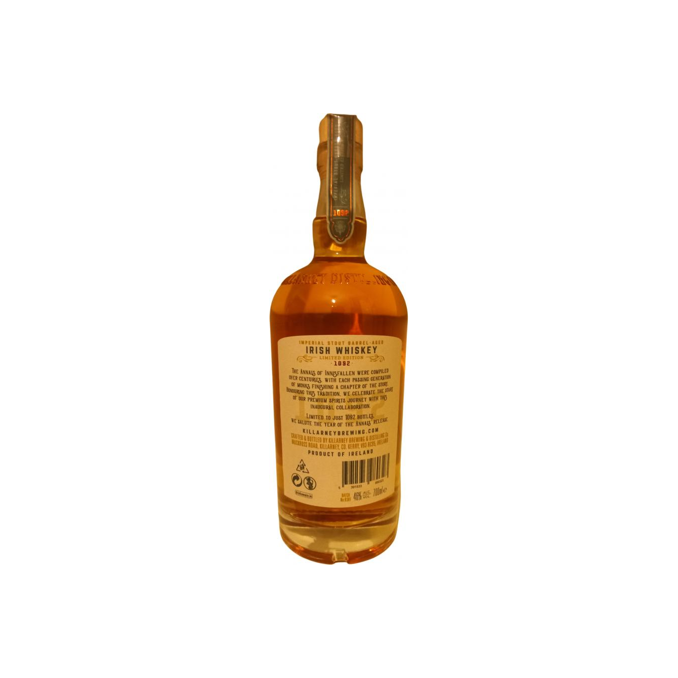 Killarney Irish Whiskey 08-year-old KDgC 2