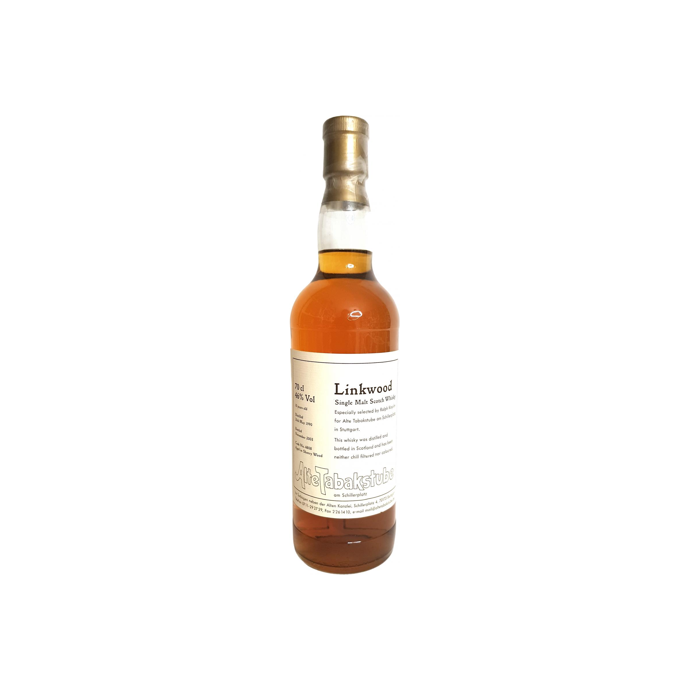 Linkwood 1990 13 Years Single Malt Whisky