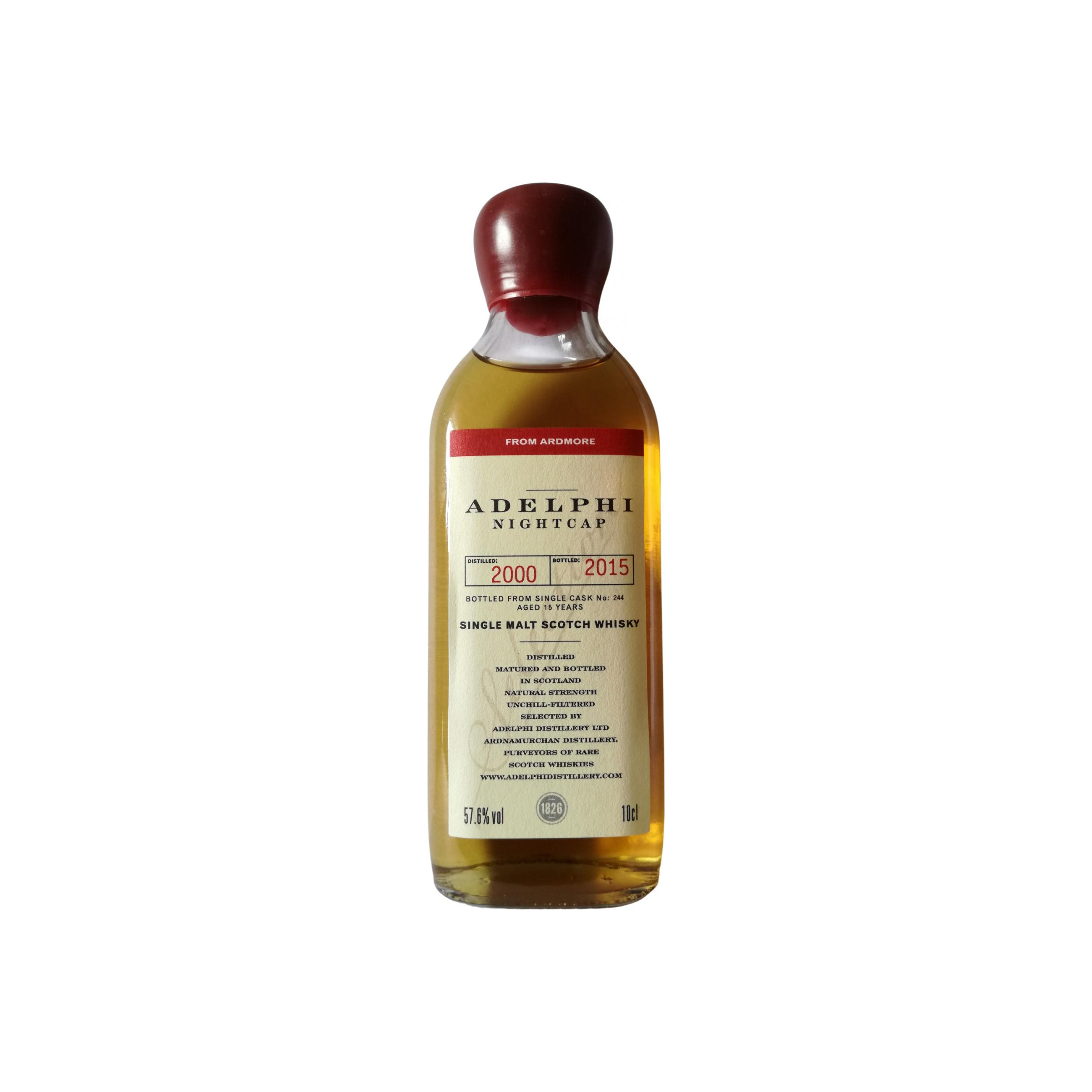Ardmore 2000 15 Years Single Malt Whisky 2