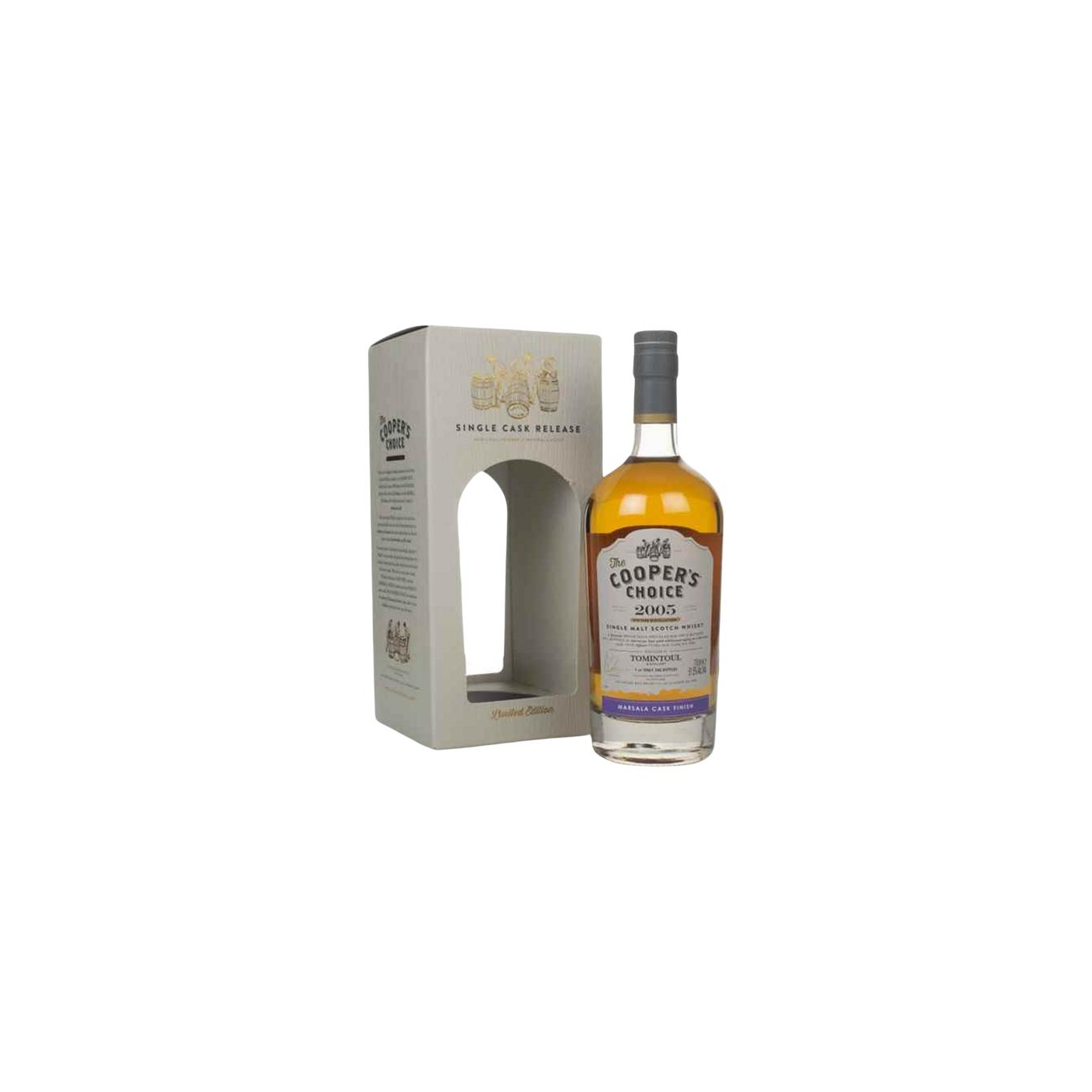 Tomintoul The Cooper's Choice 2005 15 Years Single Malt Whisky 3