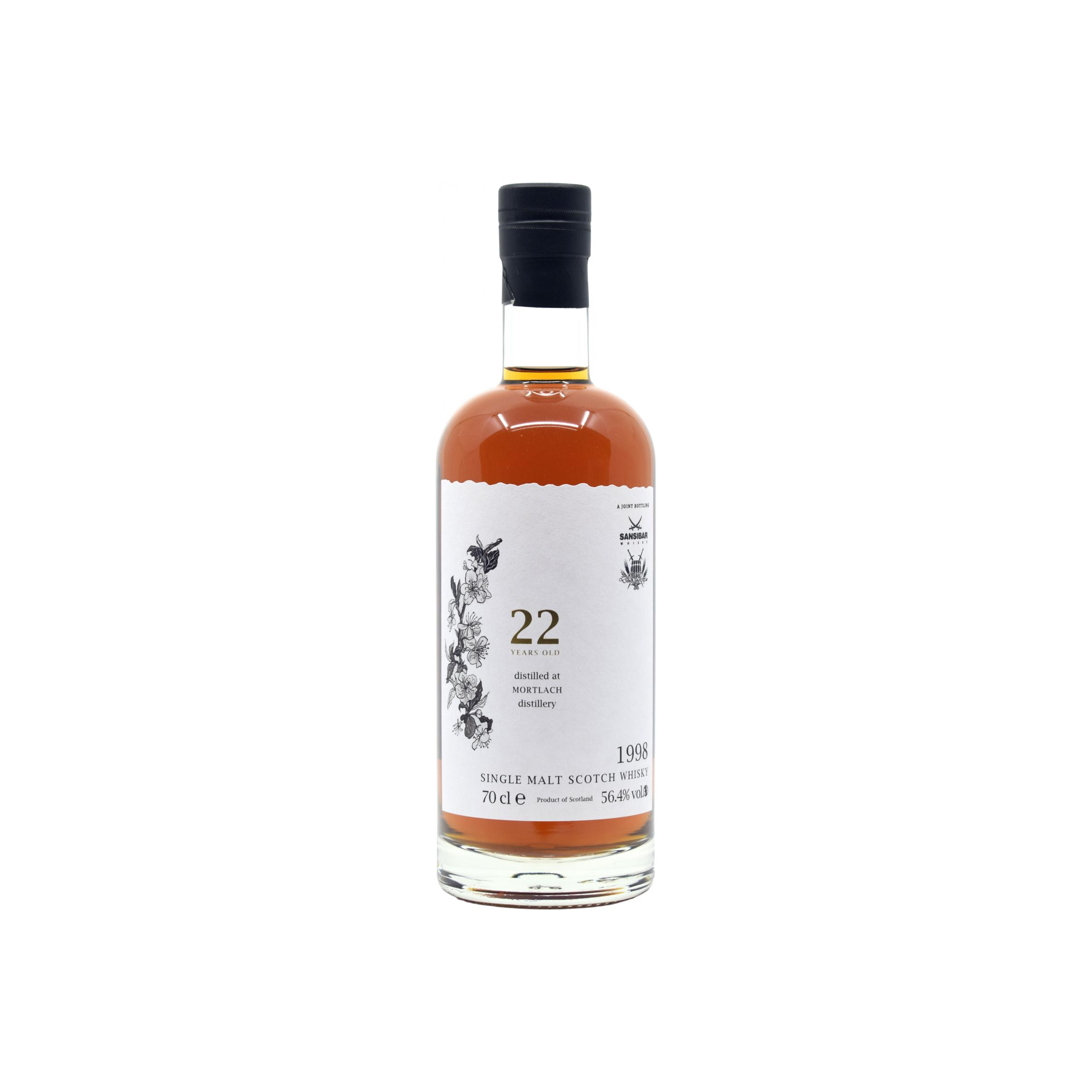 Mortlach 1998 22 Years Single Malt Whisky