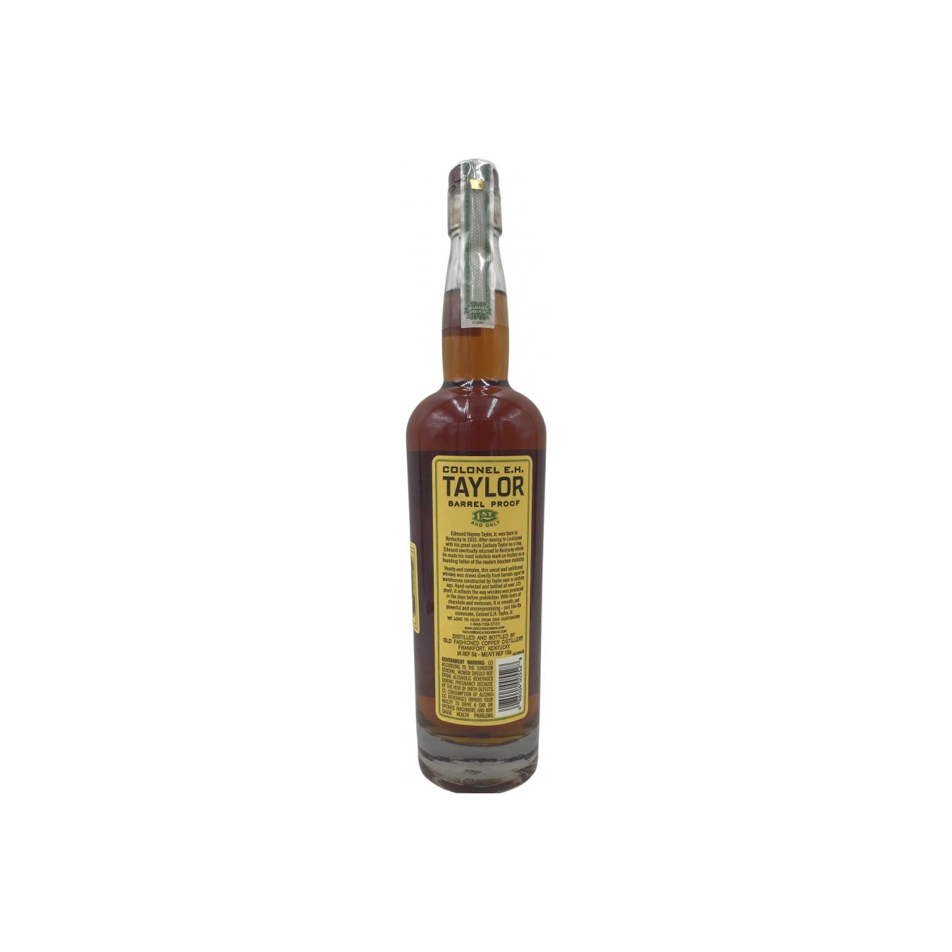 Colonel E.H. Taylor Bourbon Whisky 2