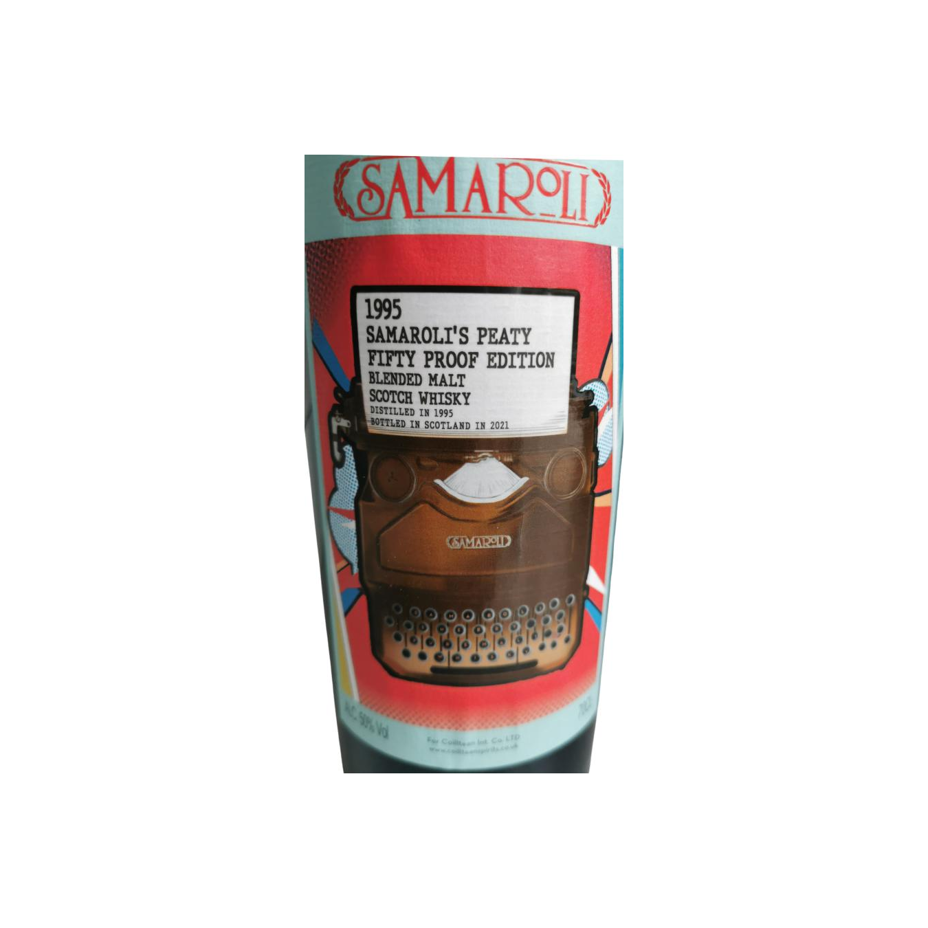 Blended Malt Scotch Whisky 1995 Sa 3