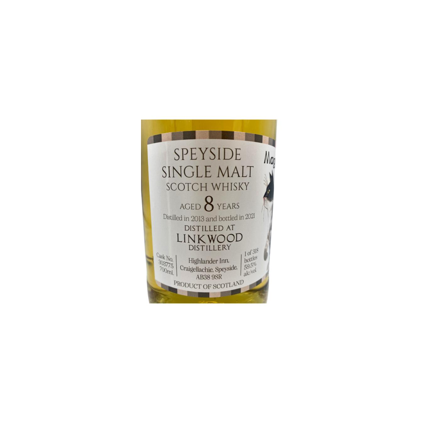Linkwood 2013 8 Years Single Malt Whisky 3