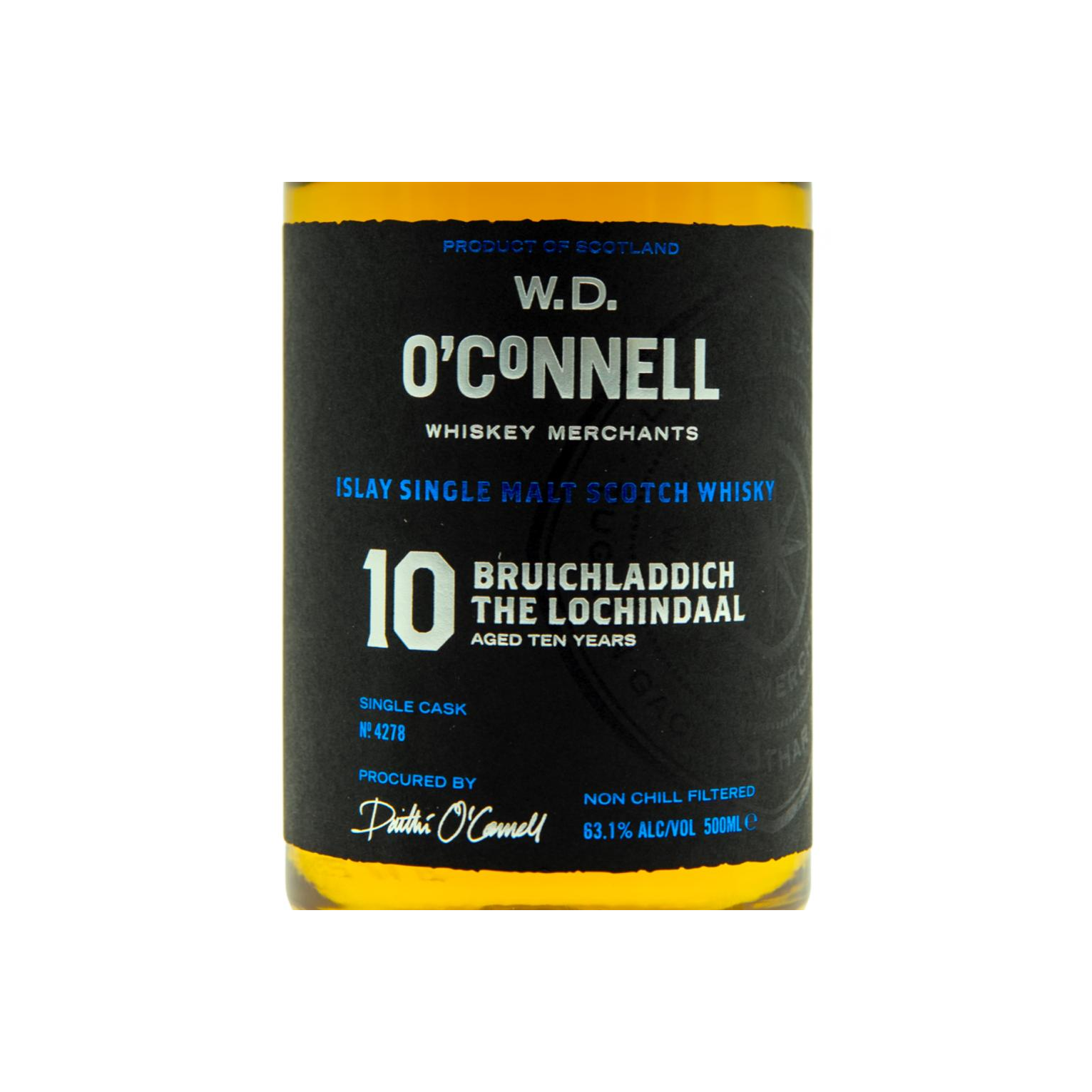 Bruichladdich 2010 10 Years Single Malt Whisky 2