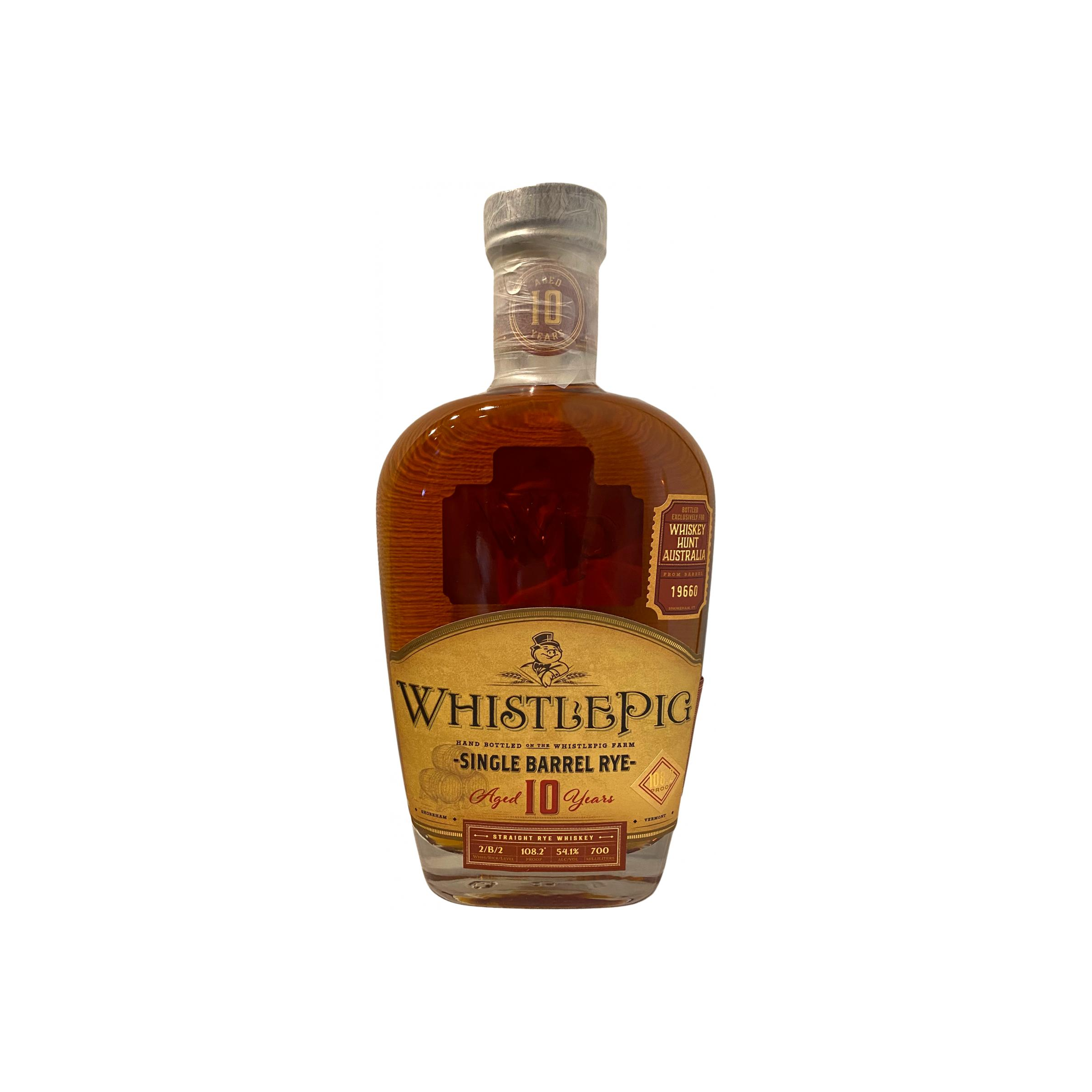 WhistlePig 2003 10 Years Rye Whisky