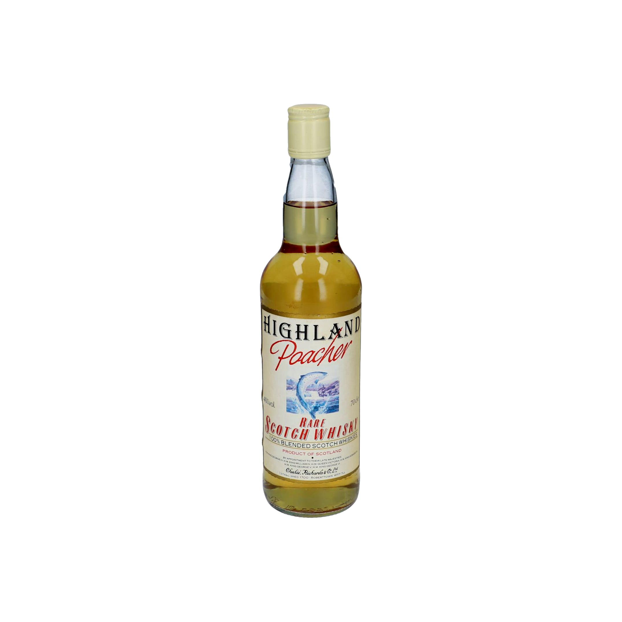 Highland Poacher Rare Scotch Whisky