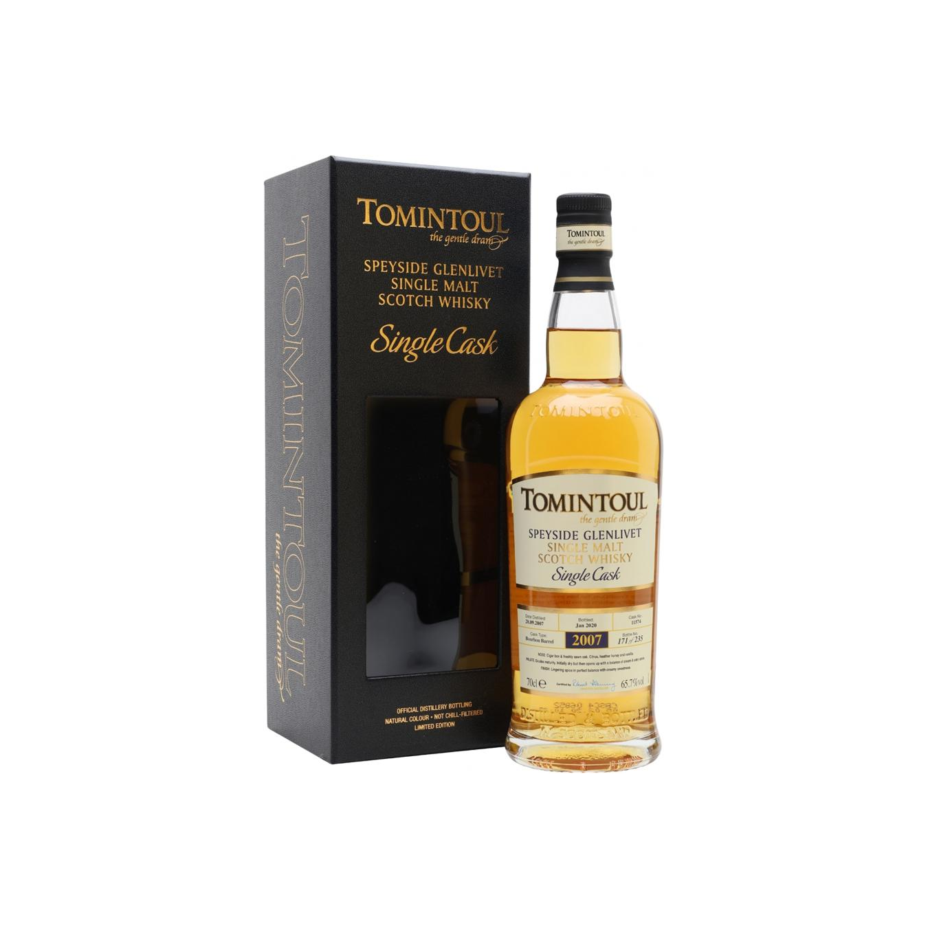 Tomintoul Single Cask 2007 Single Malt Whisky 2