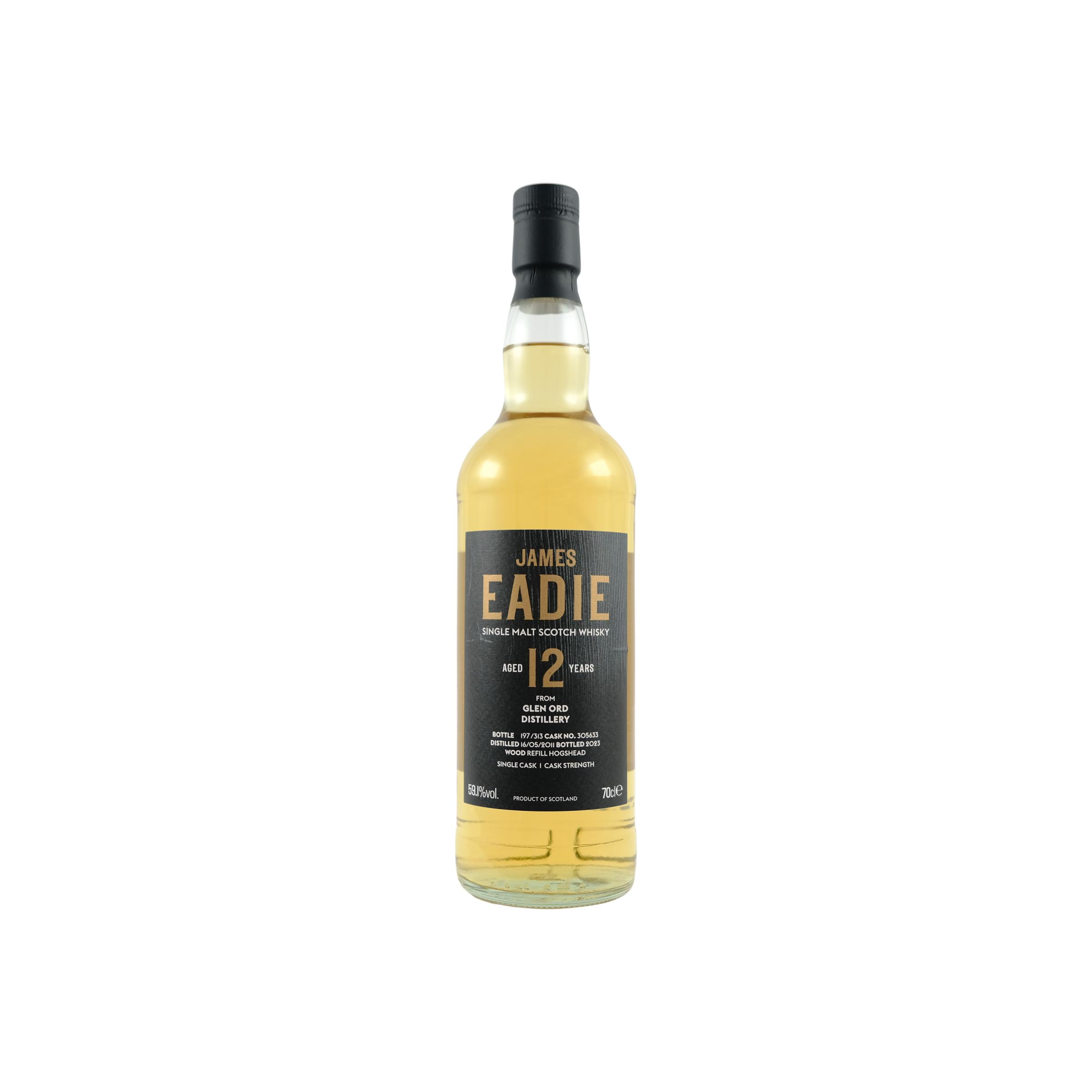 Glen Ord 2011 12 Years Single Malt Whisky