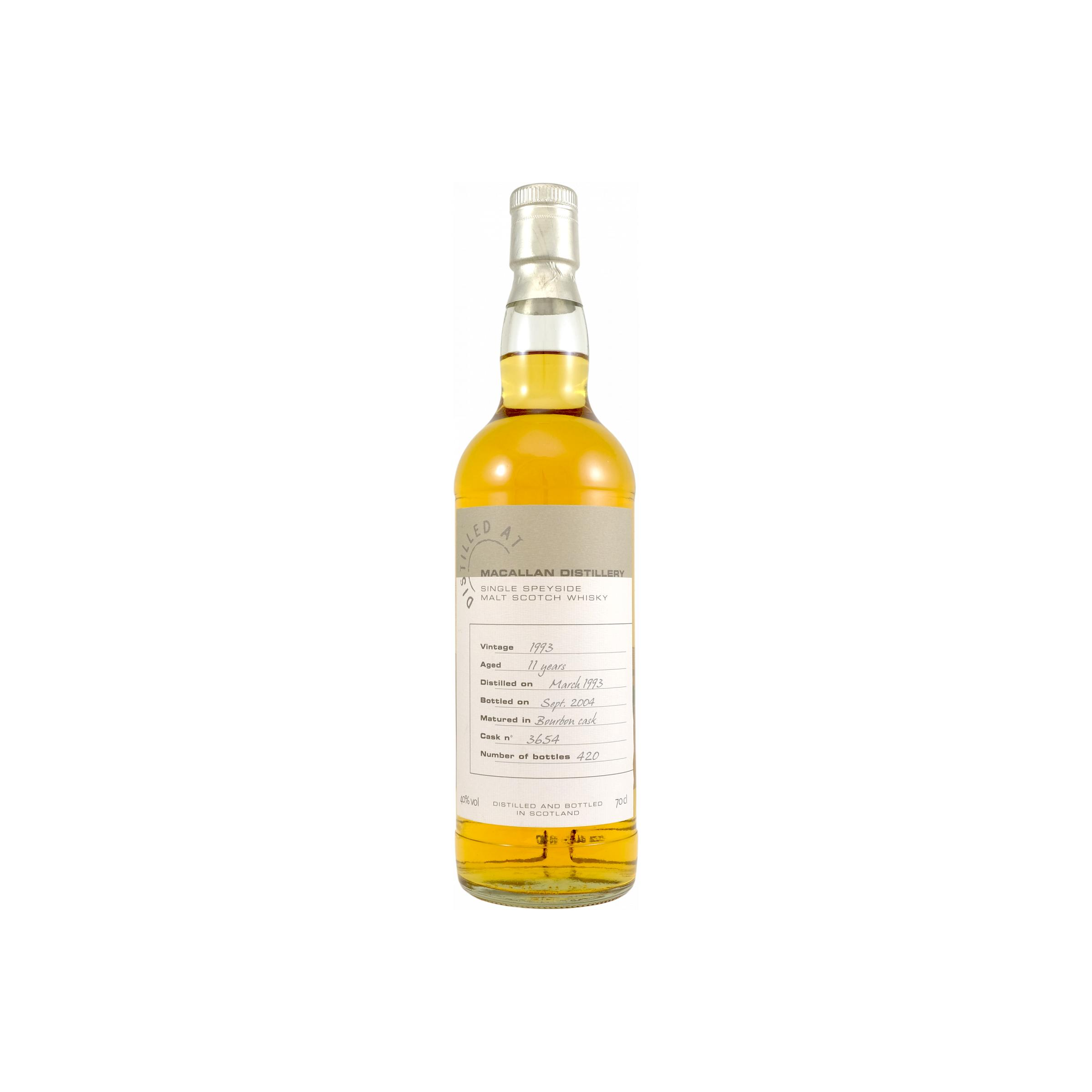 The Macallan 1993 11 Years Single Malt Whisky