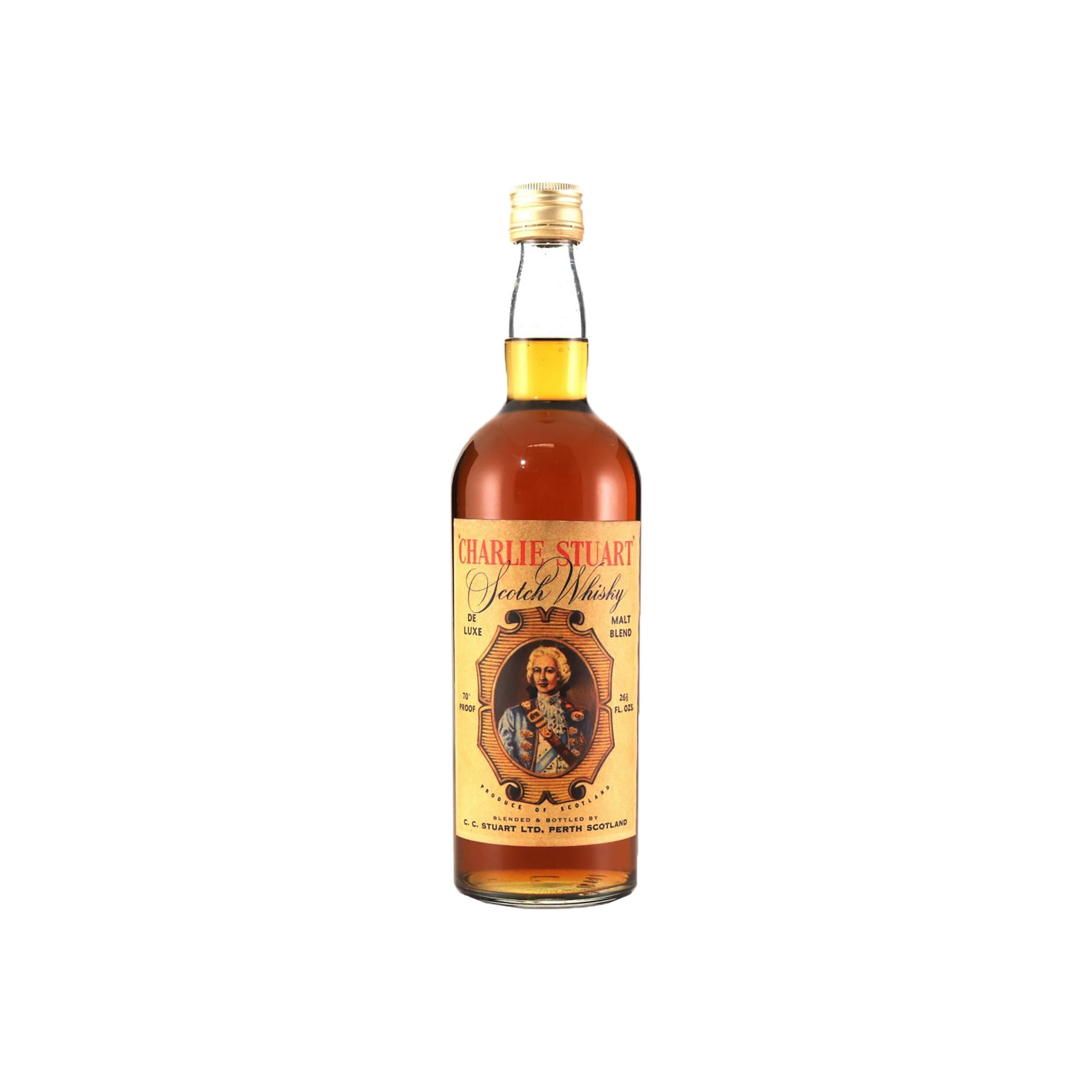 Charlie Stuart Scotch Whisky
