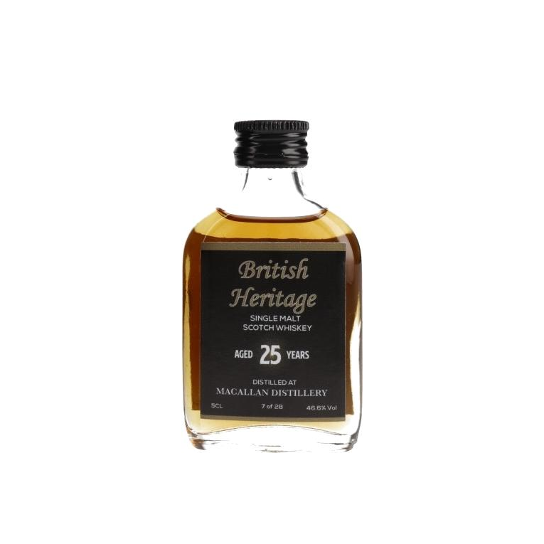 The Macallan 25 Years Single Malt Whisky 2