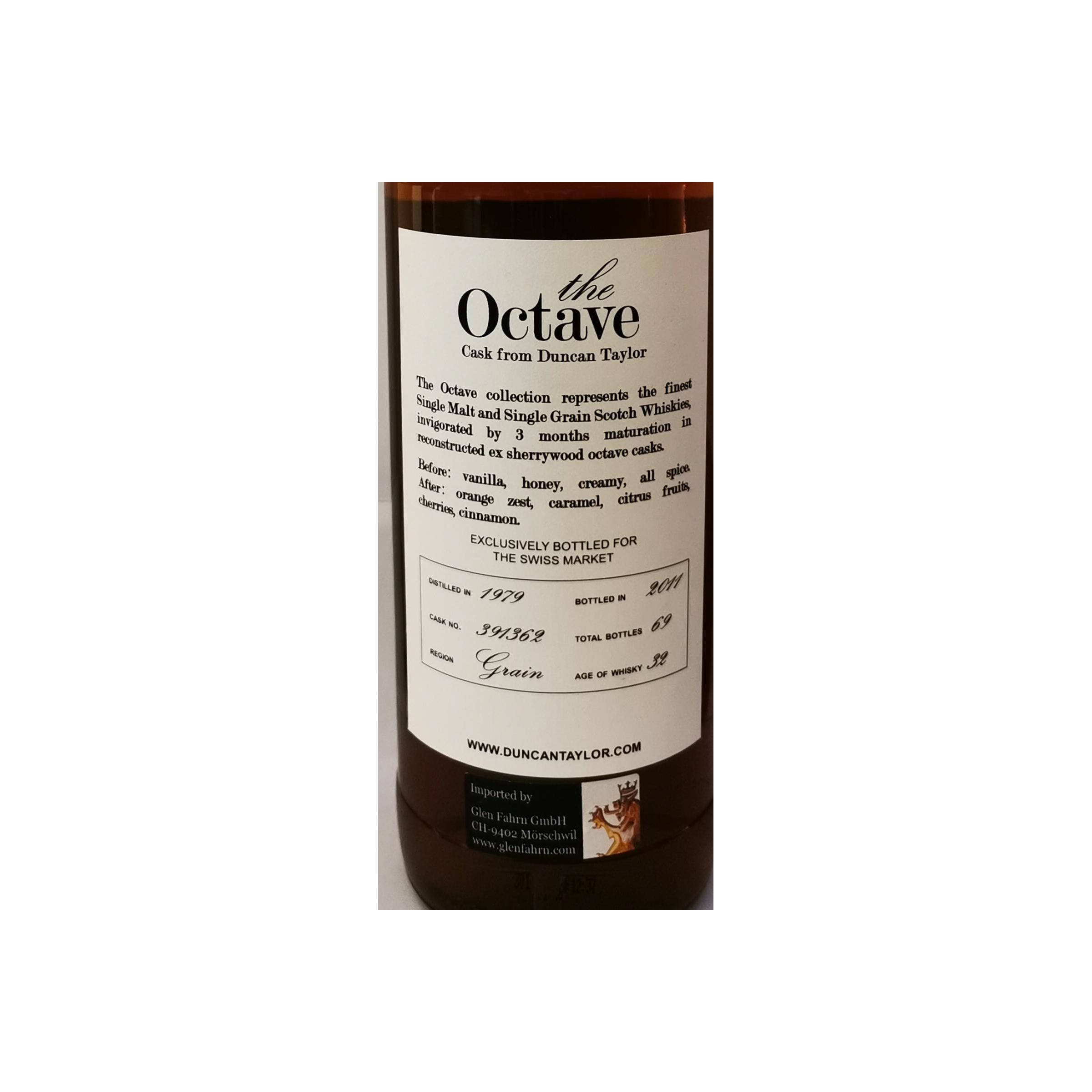 Cameronbridge The Octave 1979 32 Years Single Grain Whisky 2
