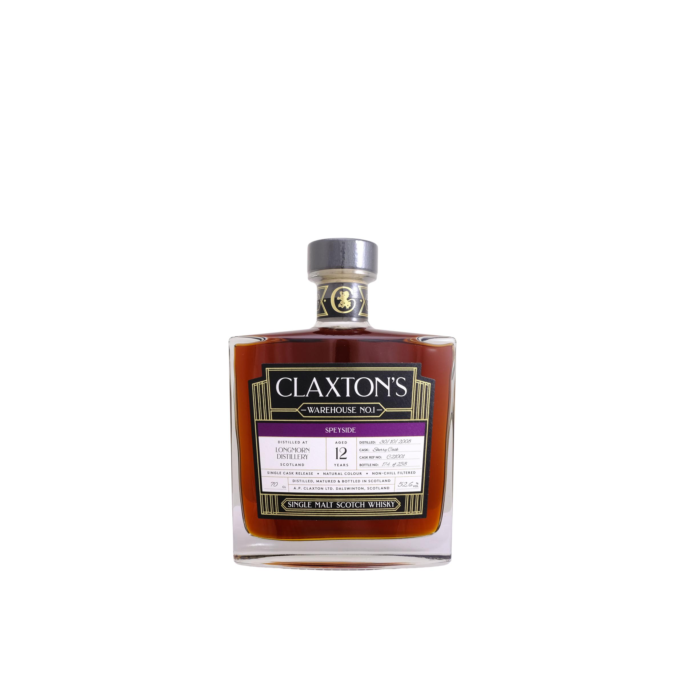 Longmorn 2008 12 Years Single Malt Whisky