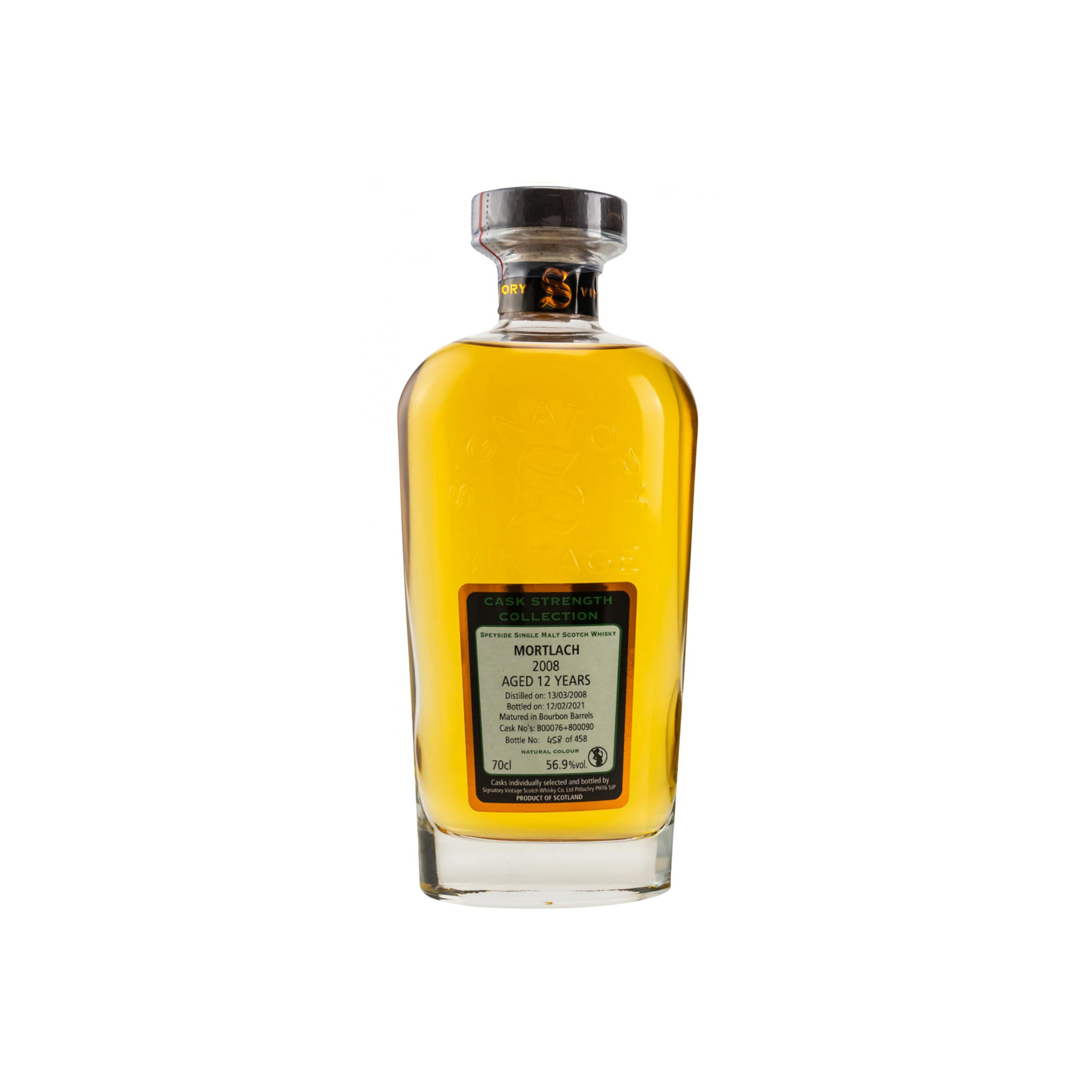 Mortlach Cask Strength Collection 2008 12 Years Single Malt Whisky