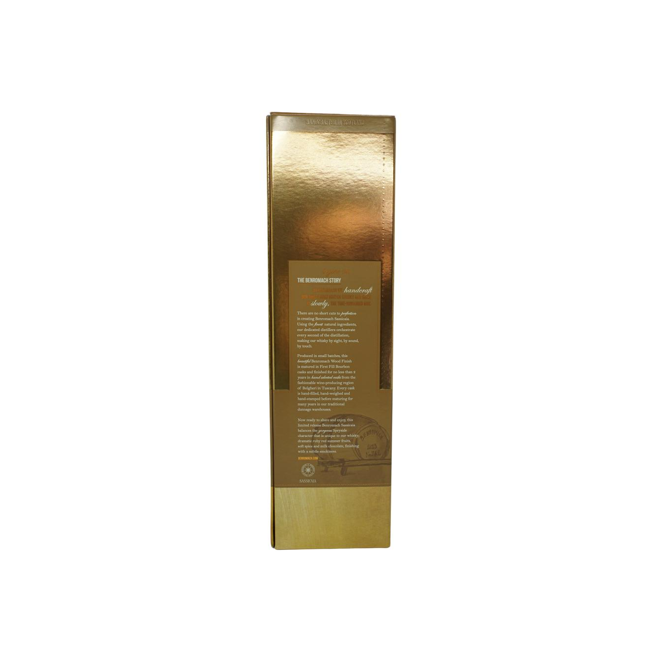 Benromach 2010 Single Malt Whisky 3
