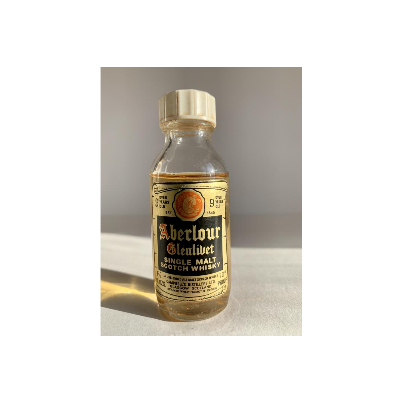 Aberlour 9 Years Single Malt Whisky 2