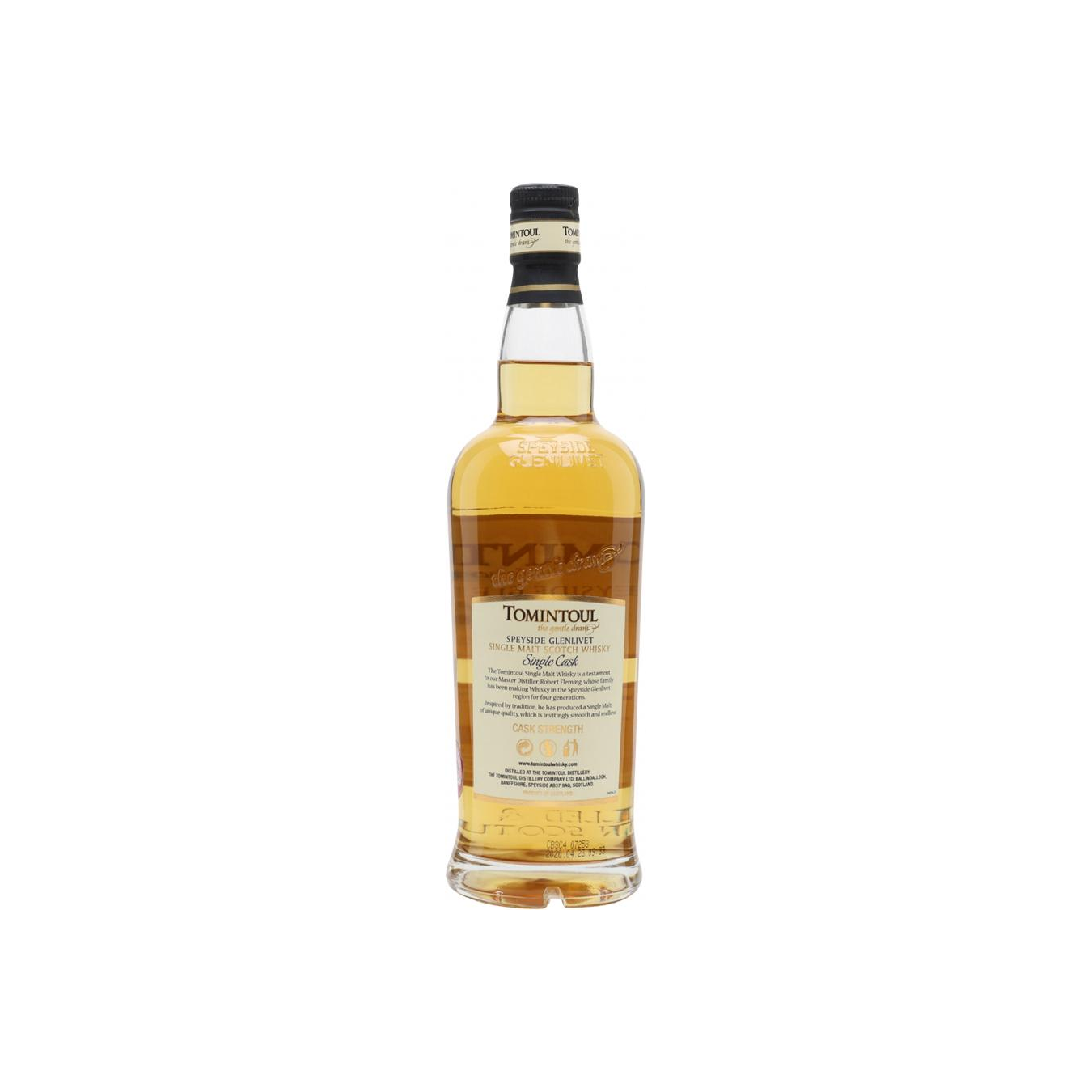 Tomintoul Single Cask 1998 Single Malt Whisky 2