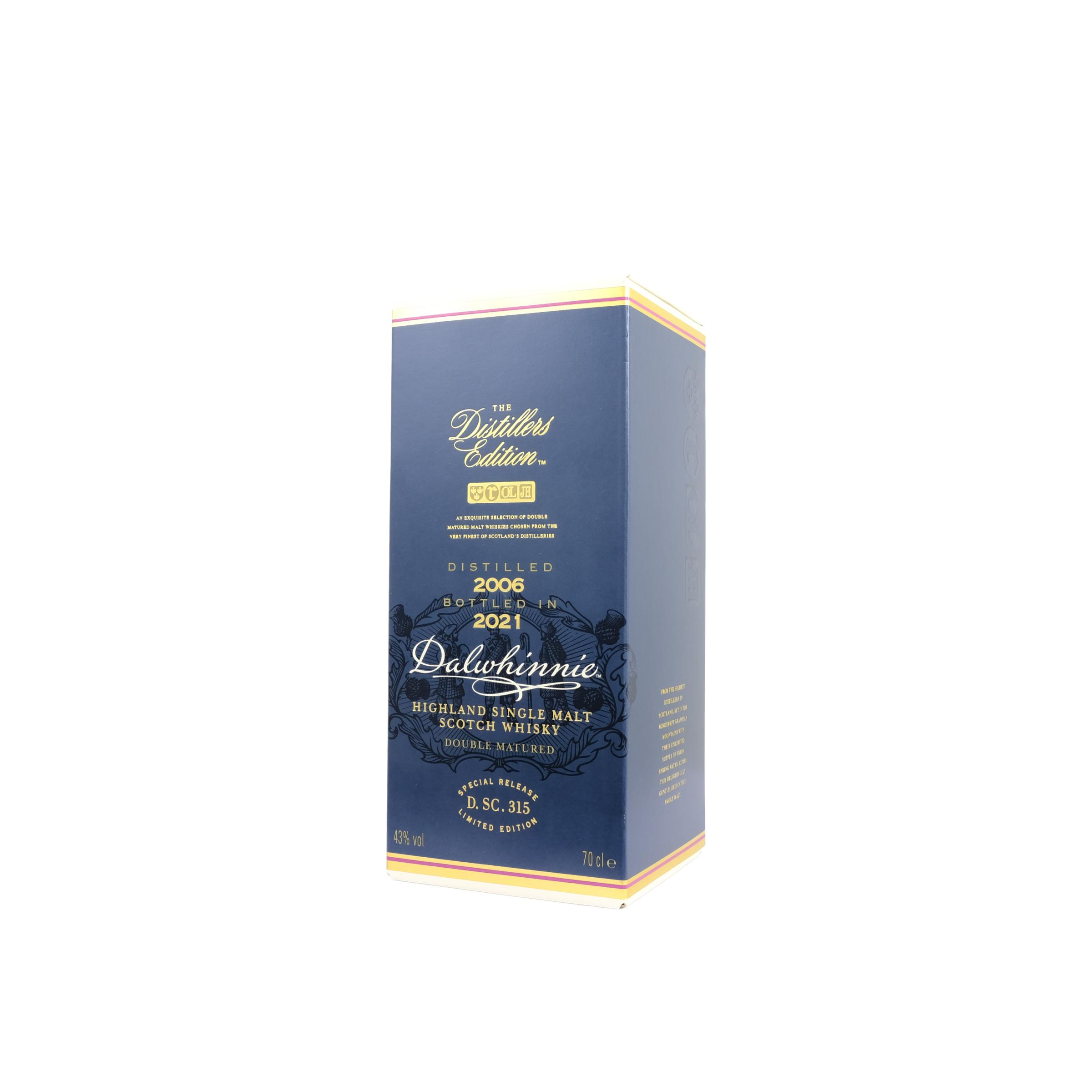 Dalwhinnie The Distillers Edition 2006 Single Malt Whisky 2