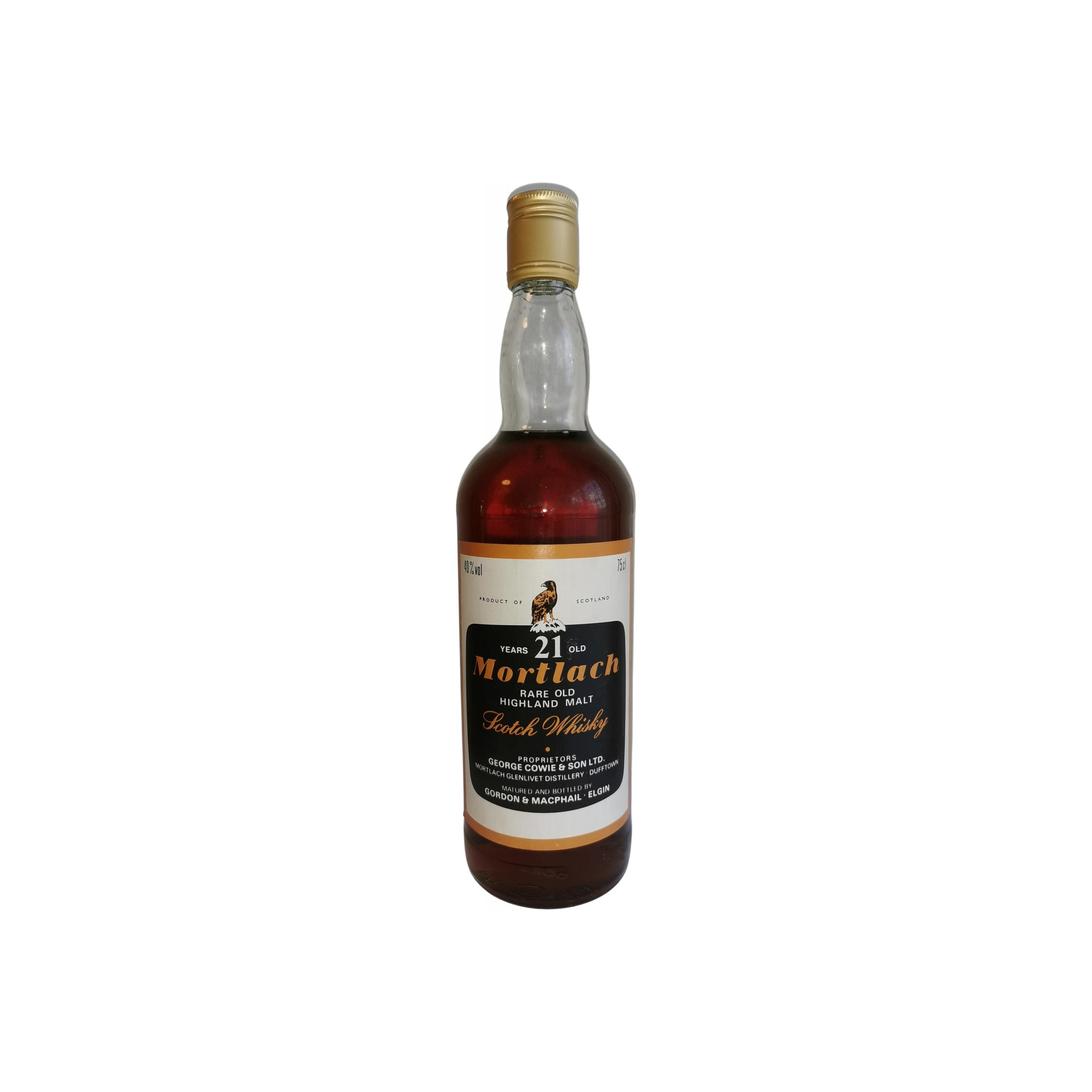 Mortlach 21 Years Single Malt Whisky