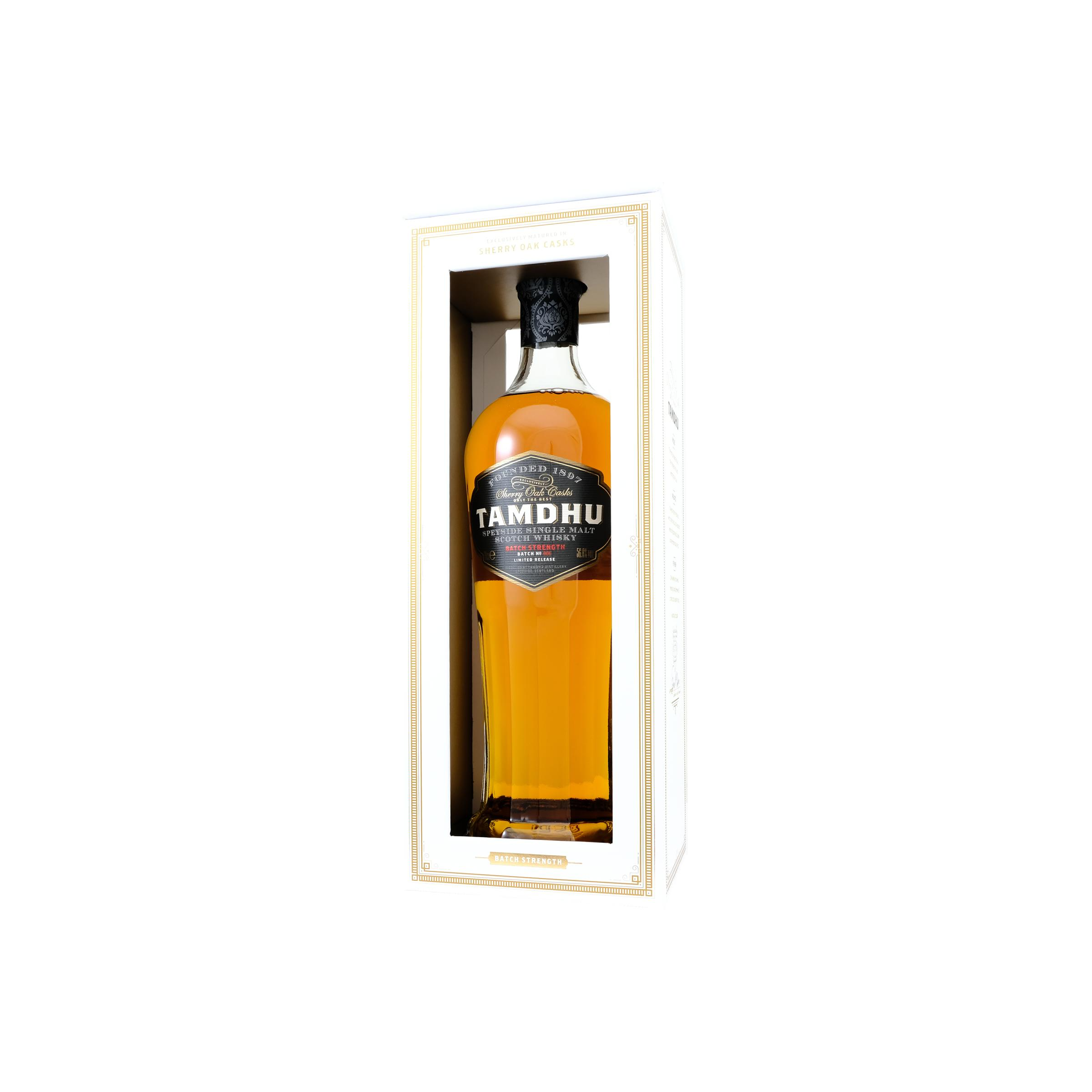 Tamdhu Single Malt Whisky 3