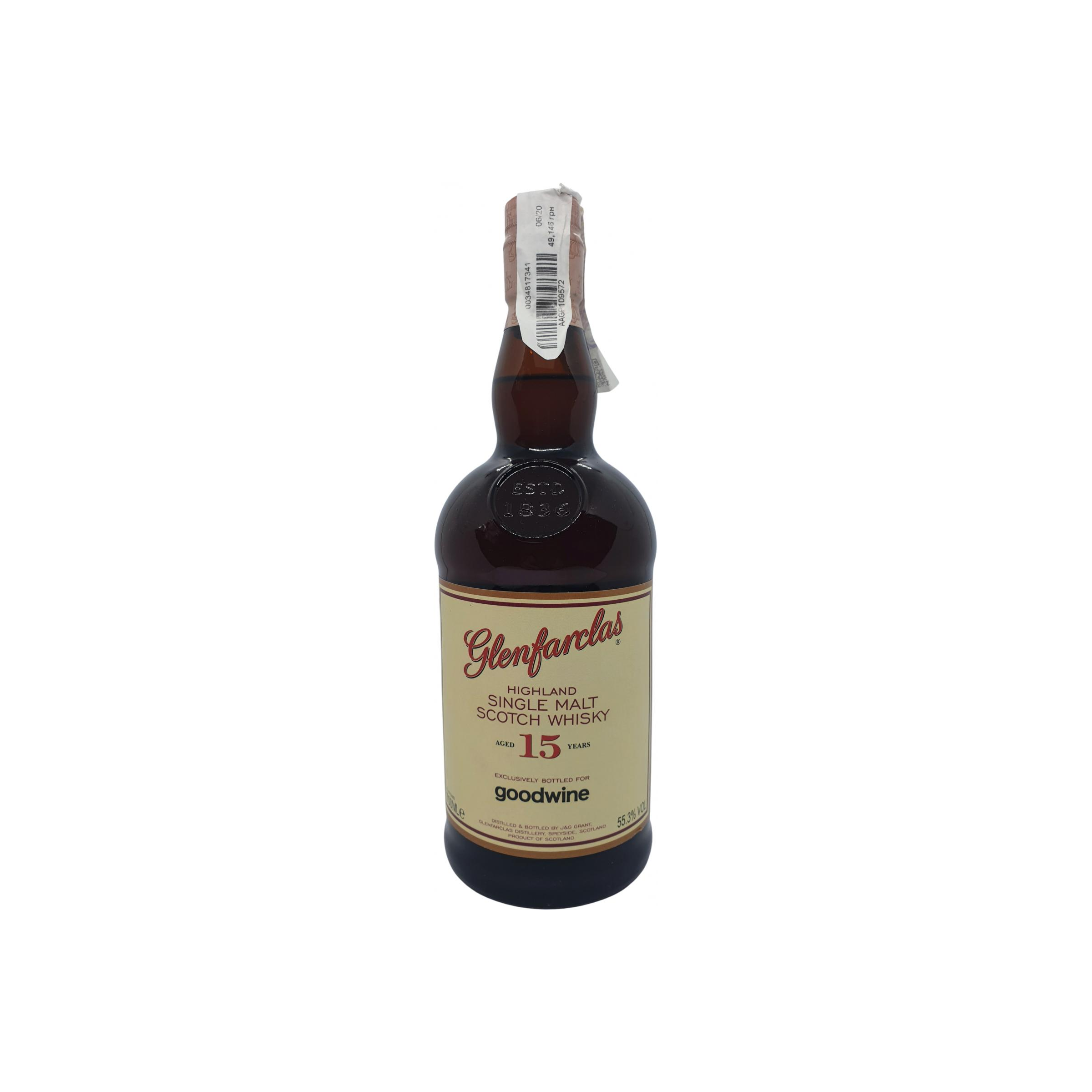 Glenfarclas 15-year-old