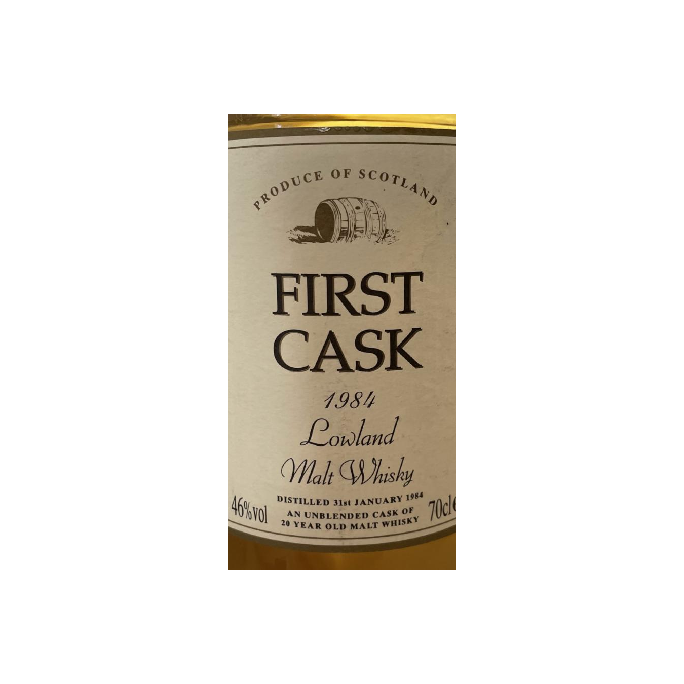 Auchentoshan 1984 20 Years Single Malt Whisky 2