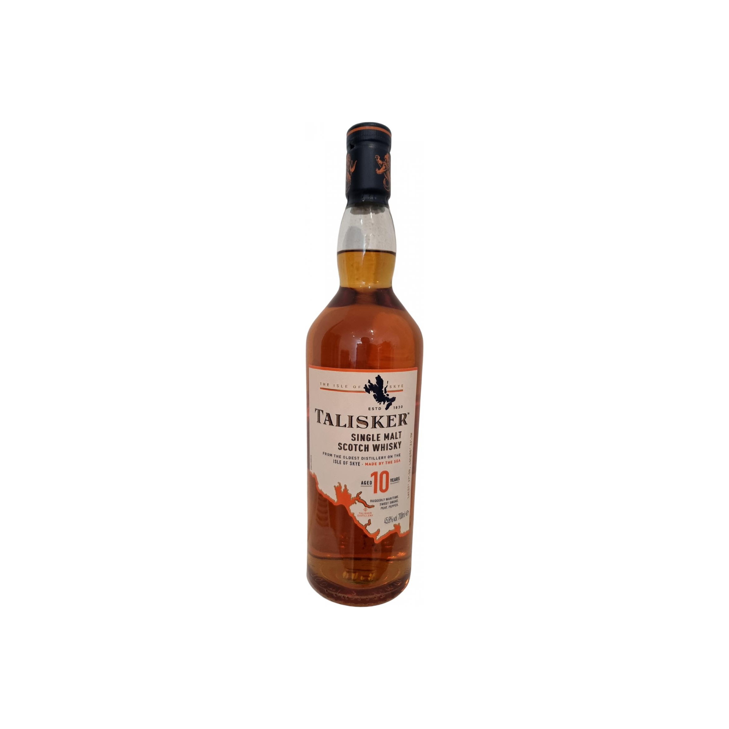 Talisker 10 Years Single Malt Whisky