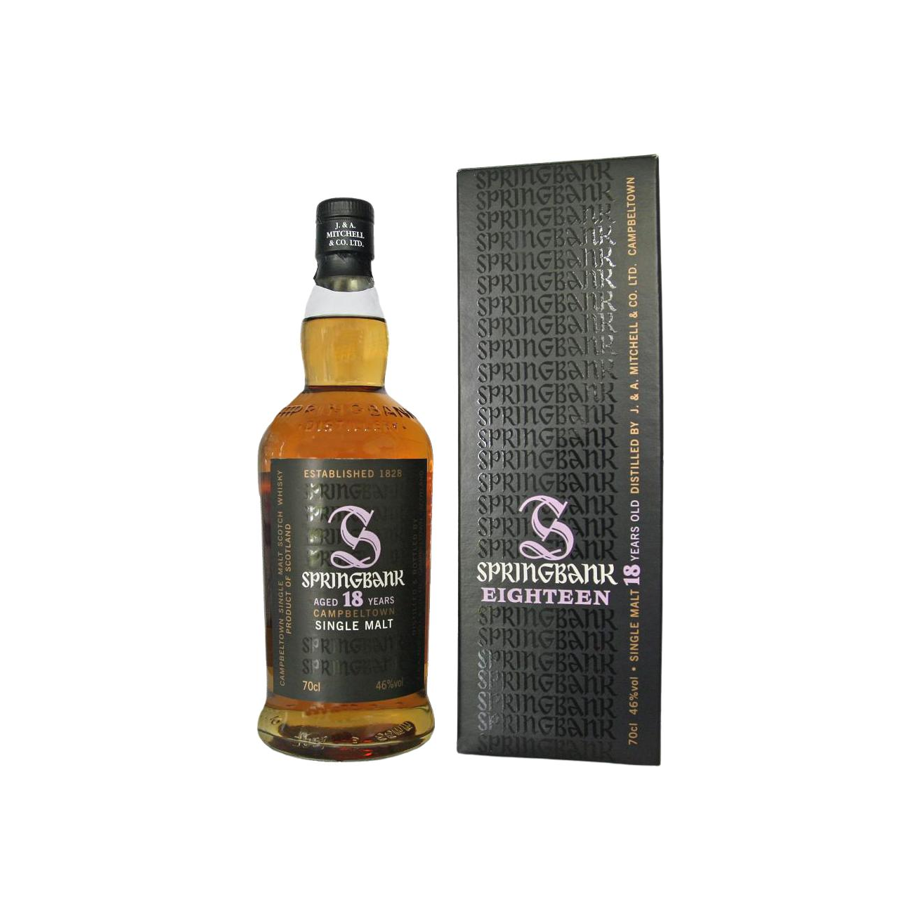 Springbank 18 Years Single Malt Whisky 2
