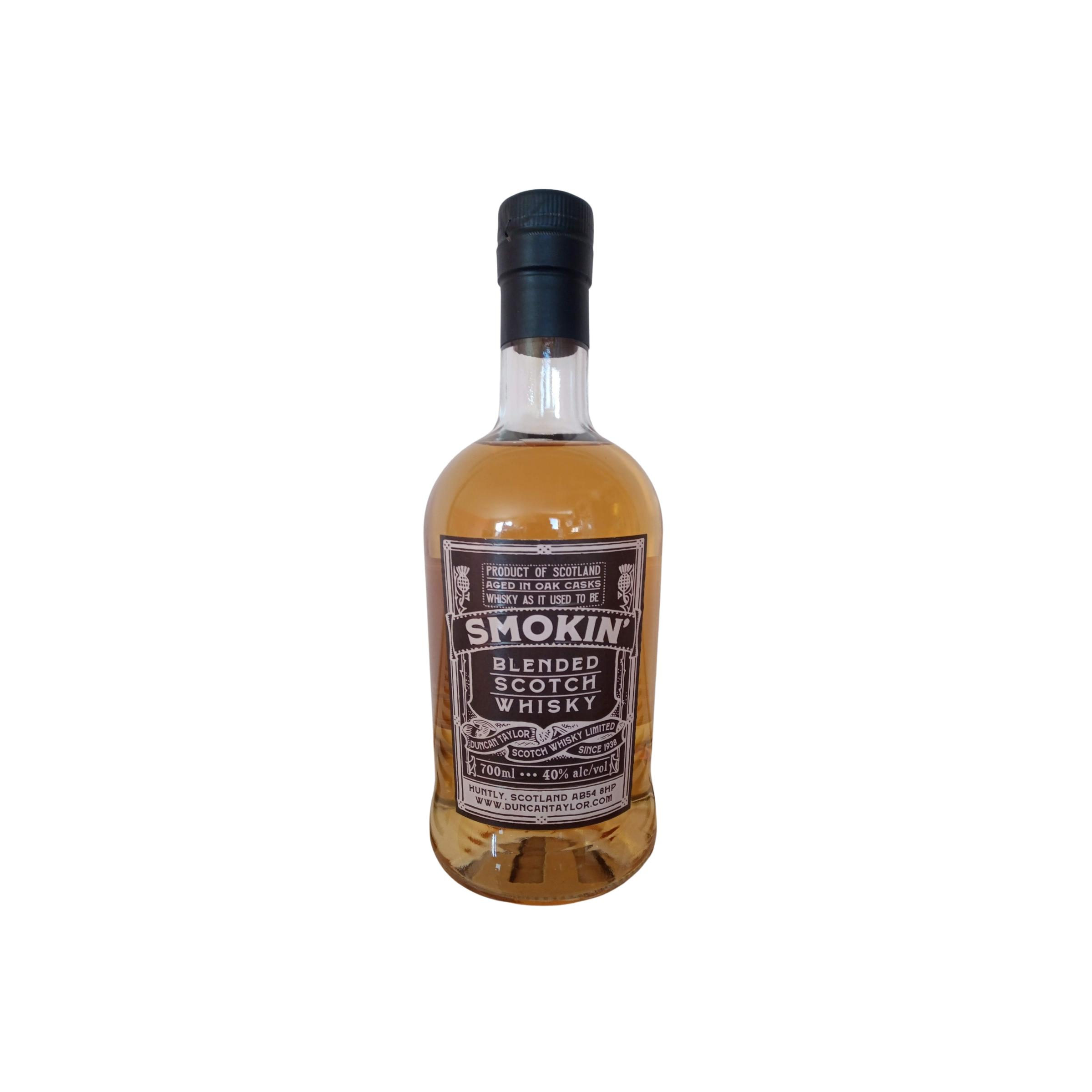 Smokin' Blended Scotch Whisky DT
