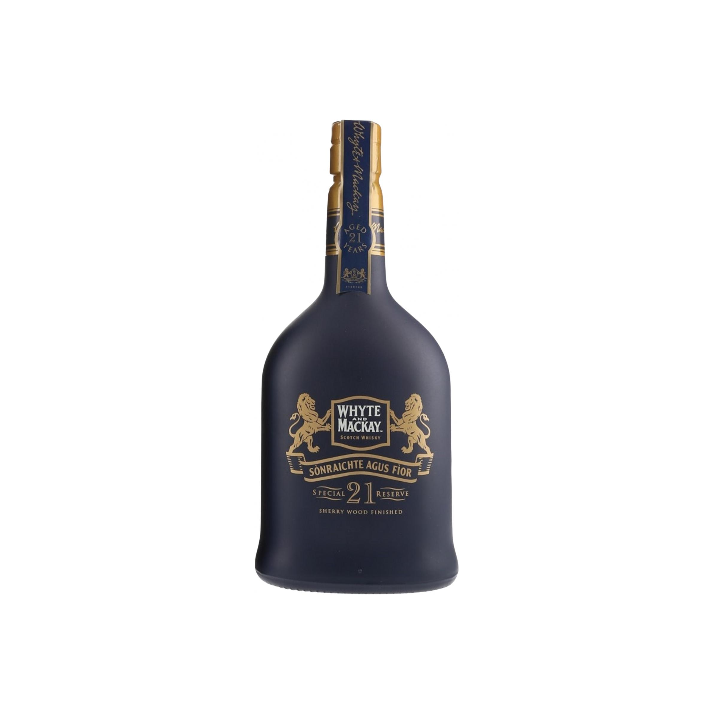 Whyte & Mackay 21-year-old W&M