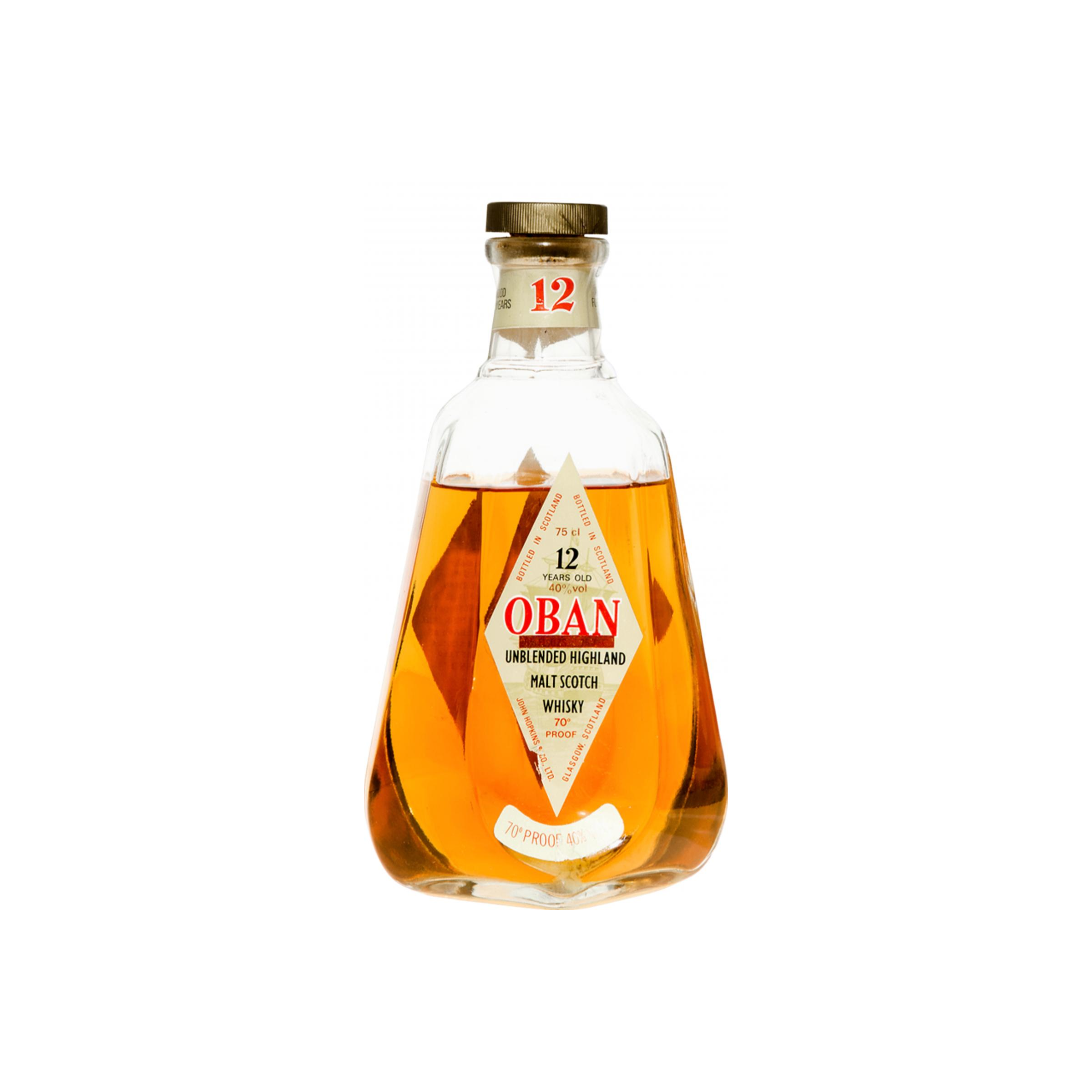 Oban 12 Years Single Malt Whisky