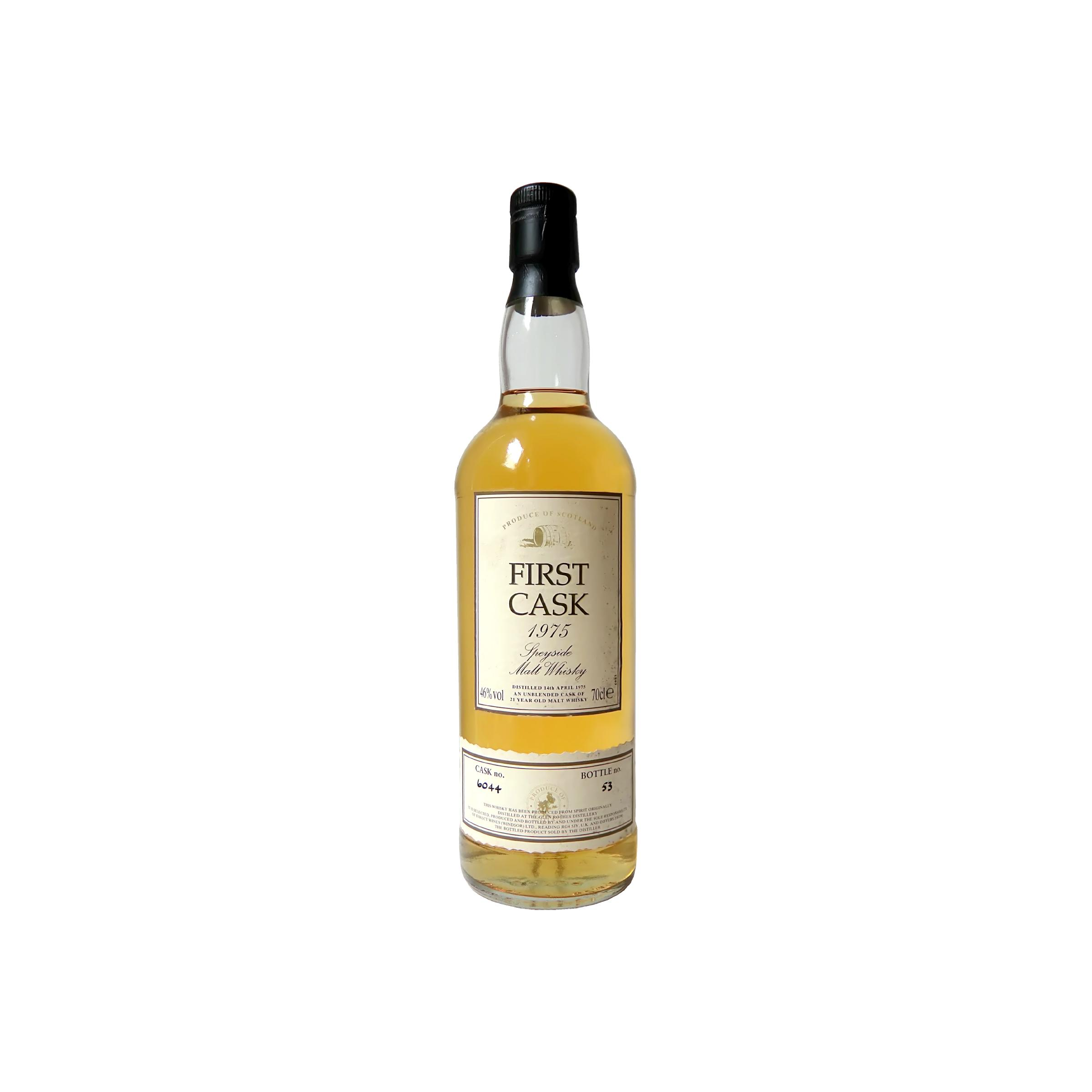The Glenrothes 1975 21 Years Single Malt Whisky