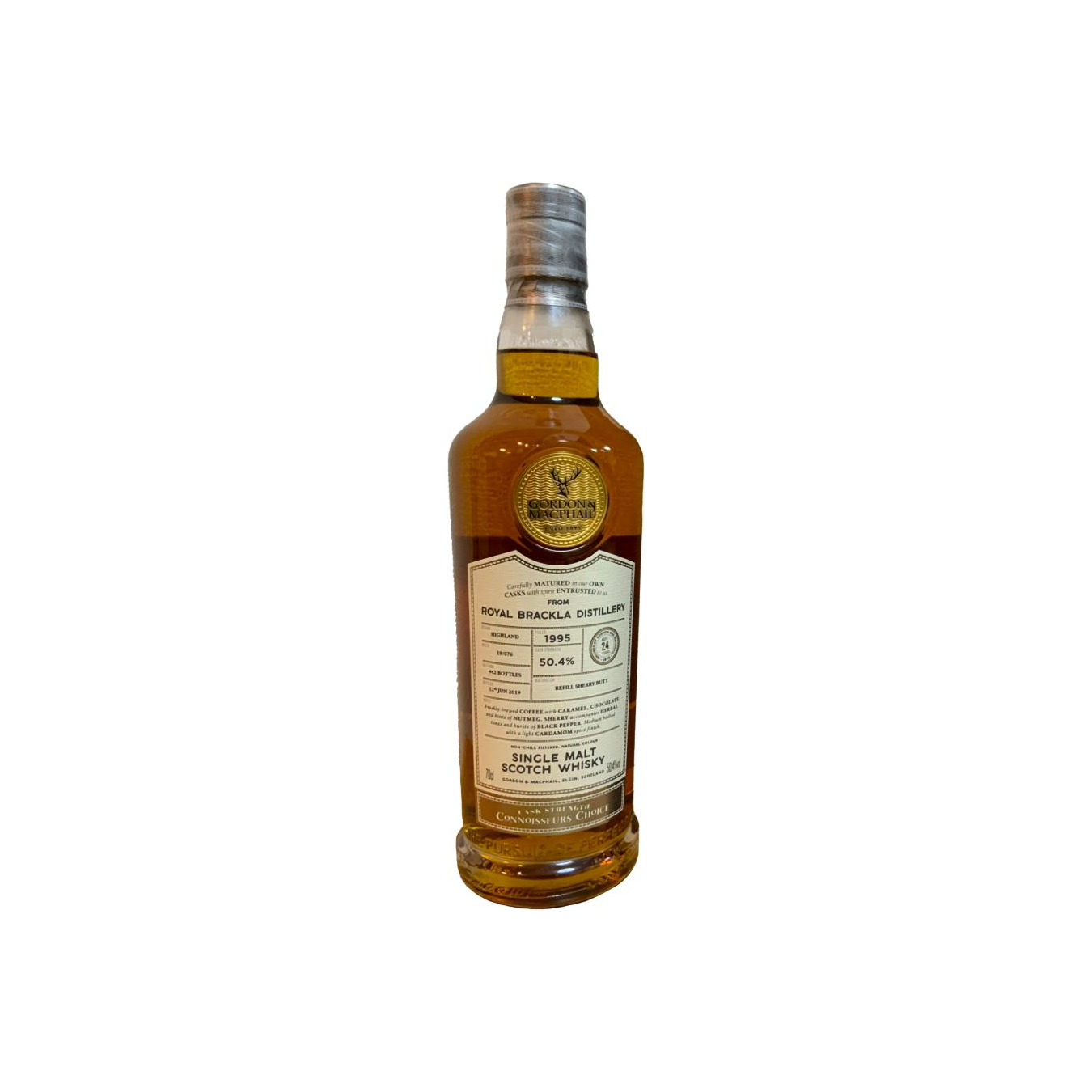 Glen Scotia Connoisseurs Choice - Cask Strength 1992 28 Years Single Malt Whisky 2